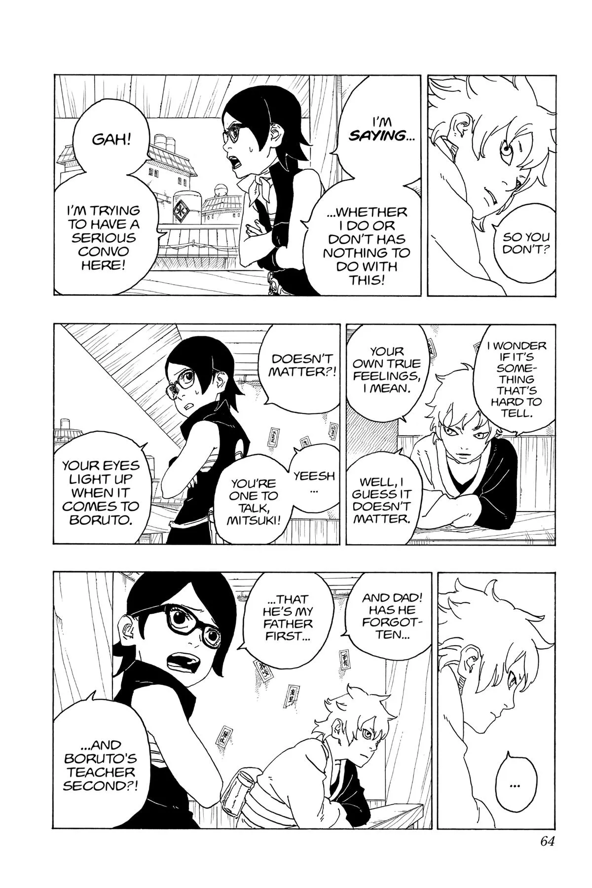 Read Boruto Naruto Next Generations Manga Online
