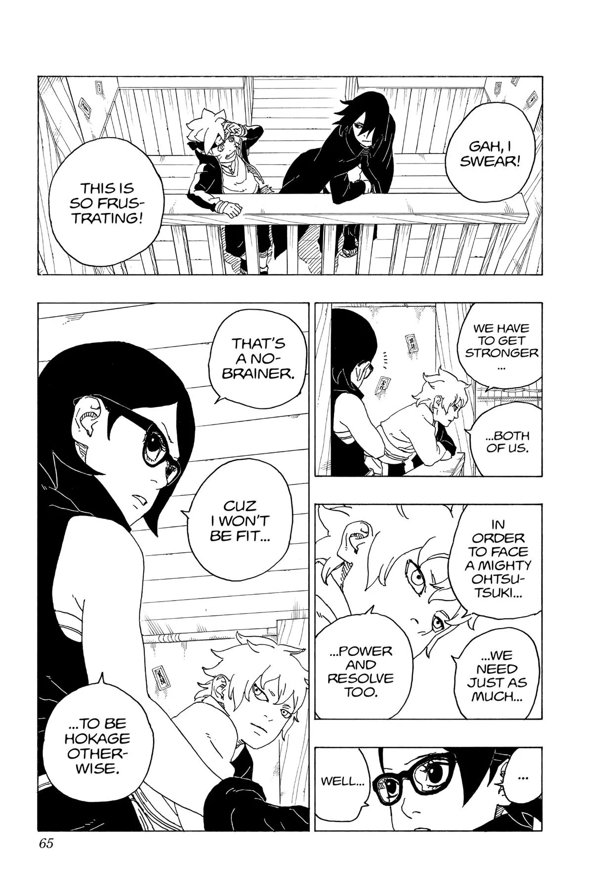Read Boruto Naruto Next Generations Manga Online