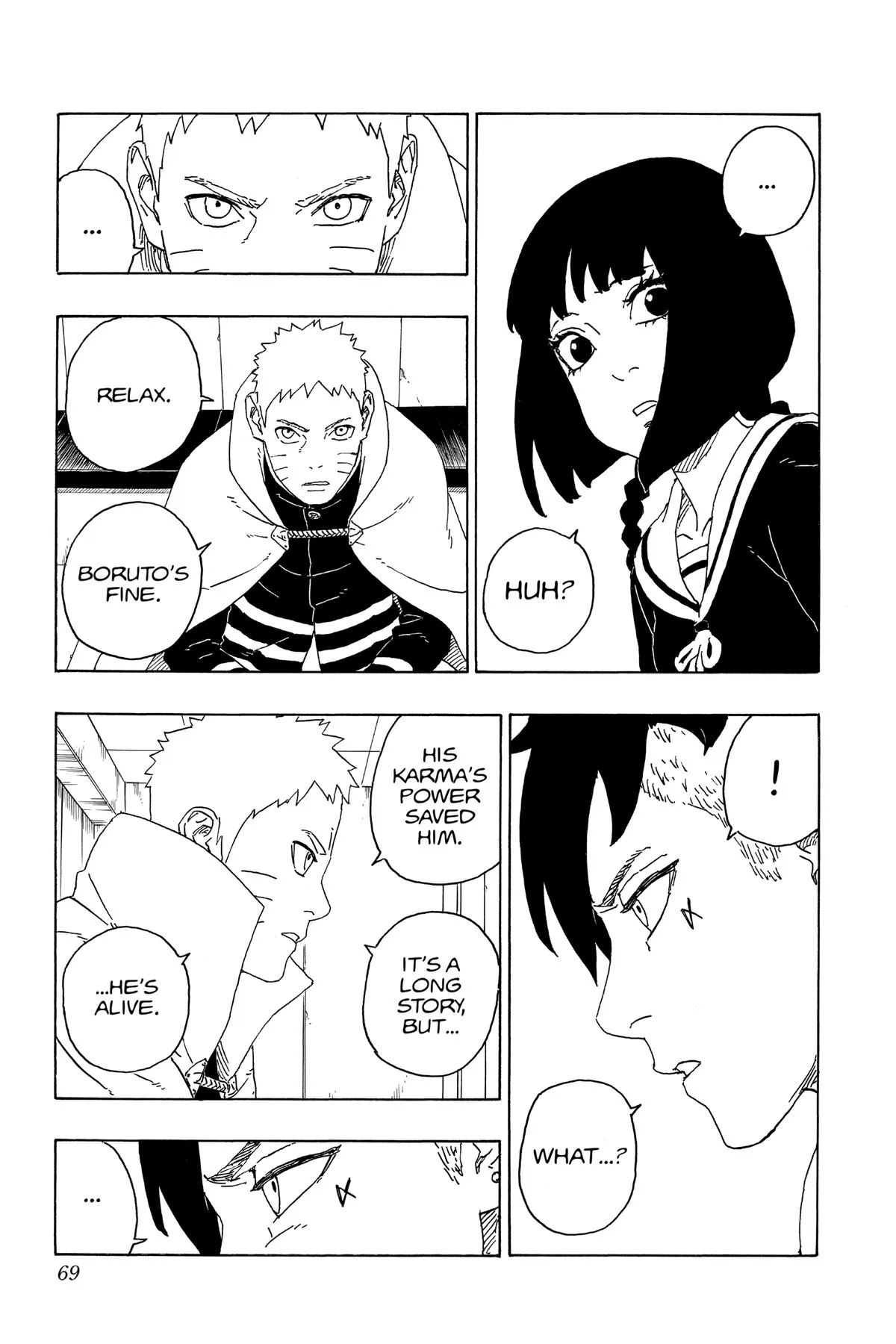 Read Boruto Naruto Next Generations Manga Online