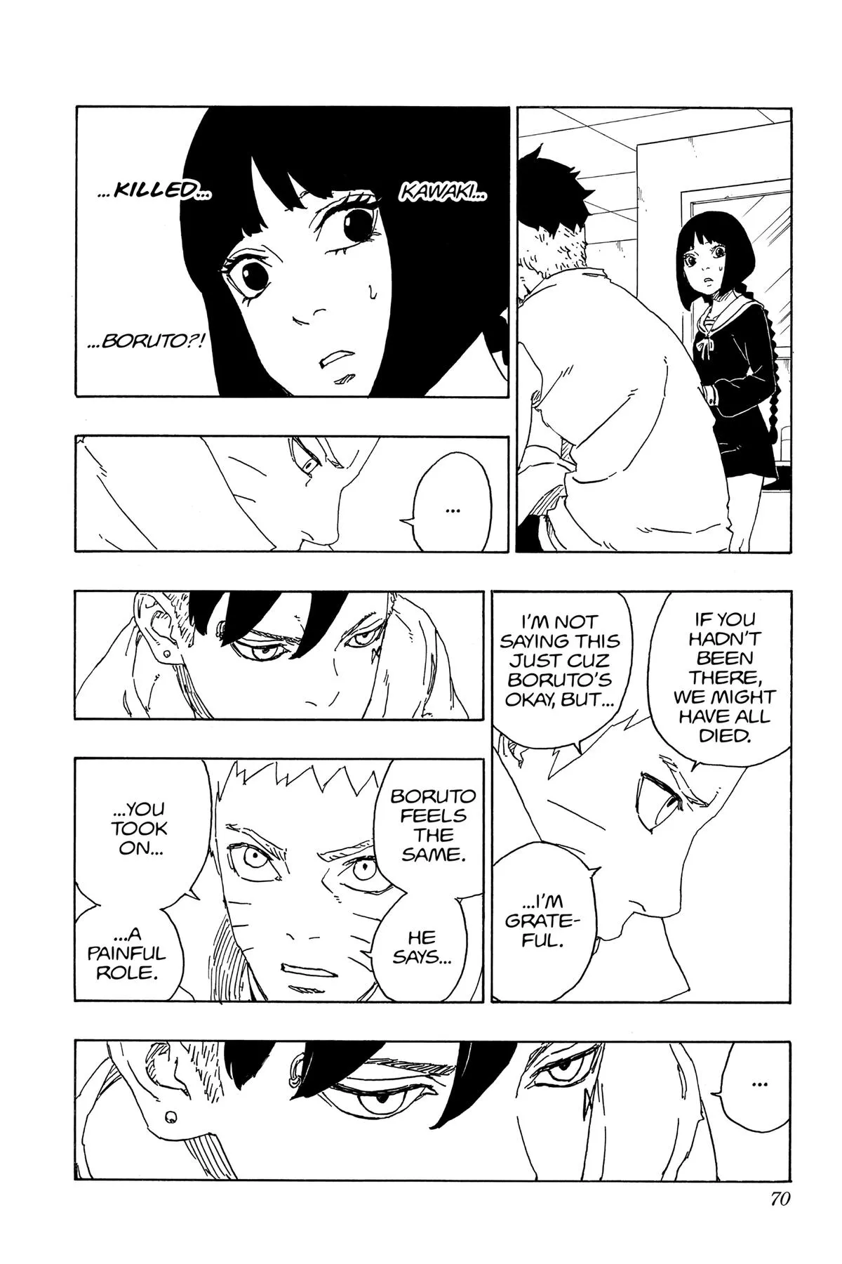 Read Boruto Naruto Next Generations Manga Online
