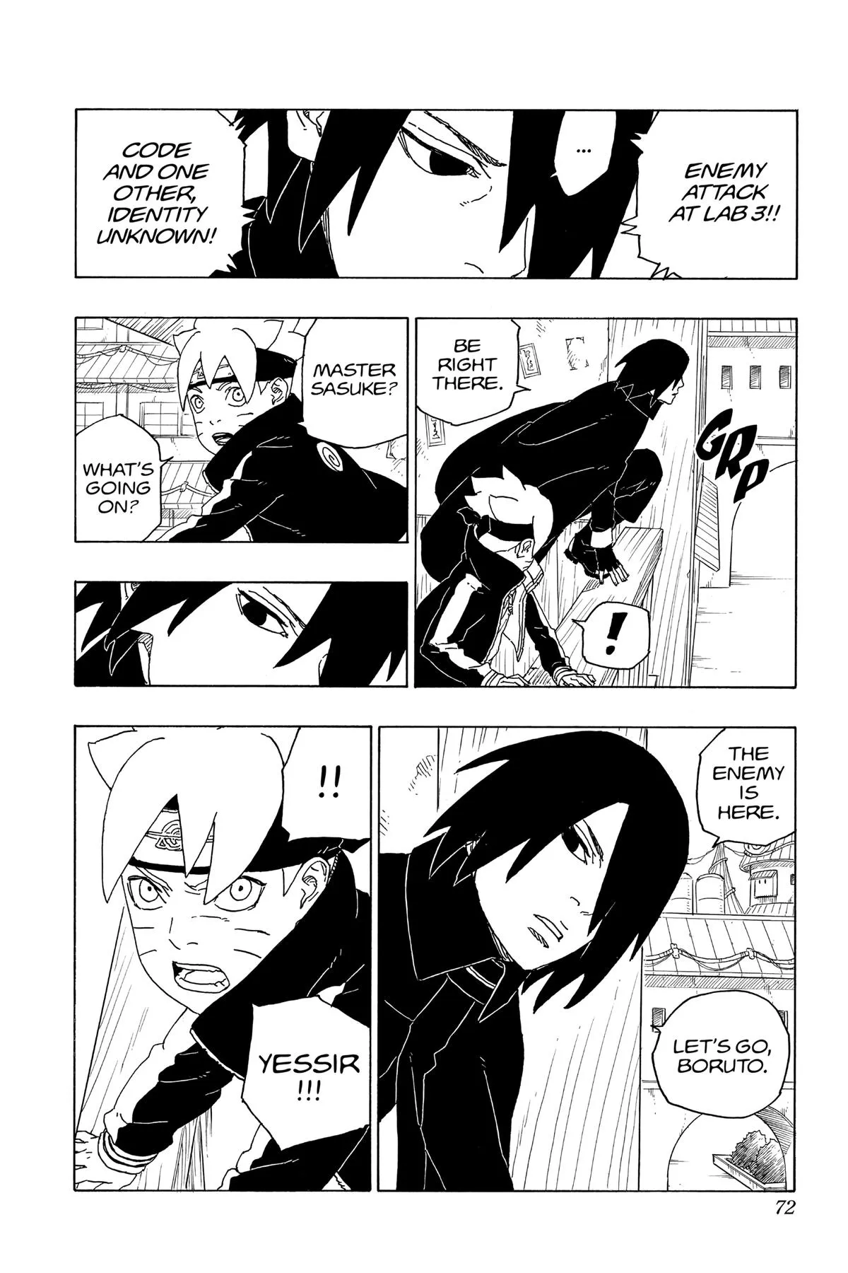 Read Boruto Naruto Next Generations Manga Online