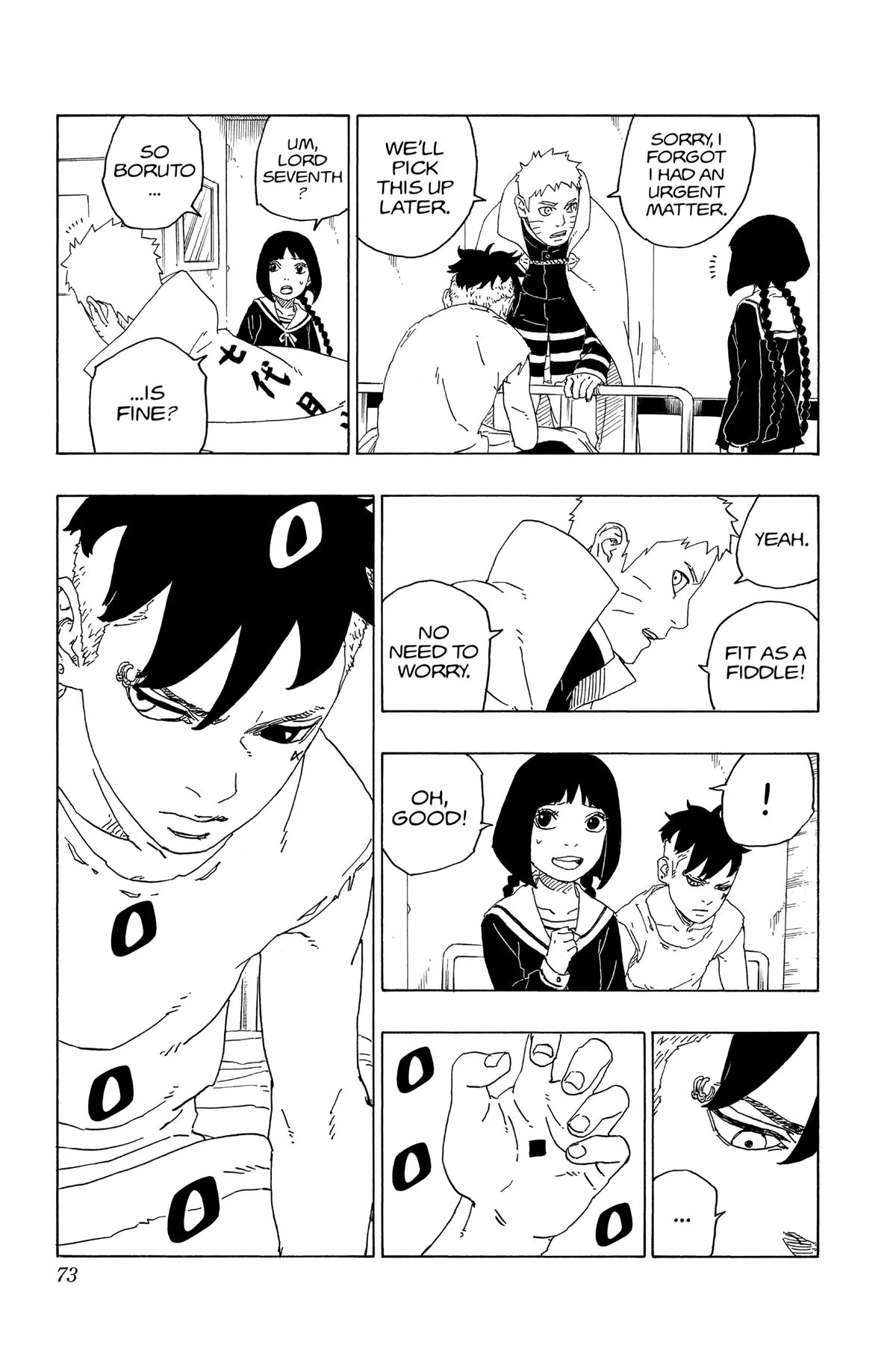 Read Boruto Naruto Next Generations Manga Online