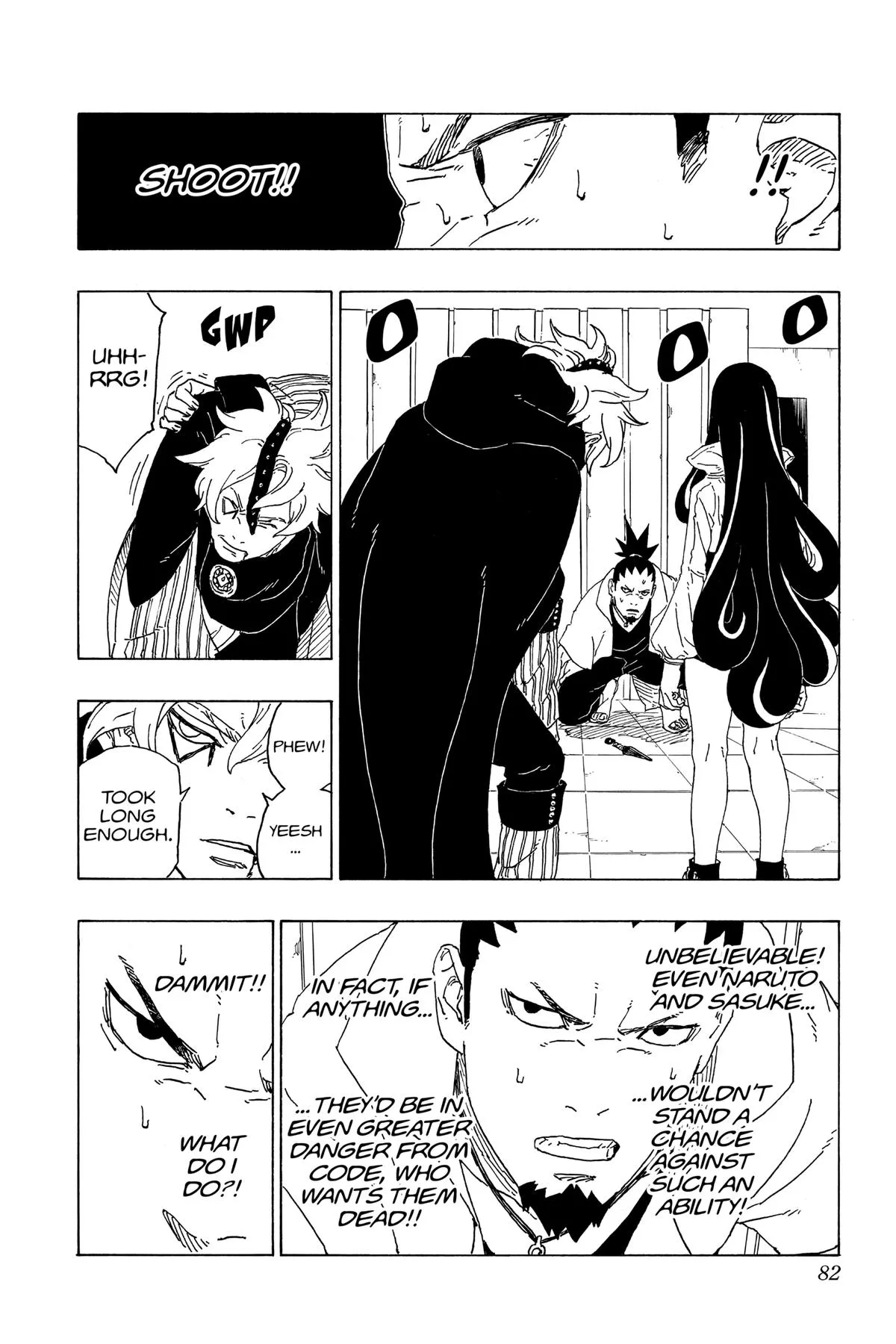 Read Boruto Naruto Next Generations Manga Online