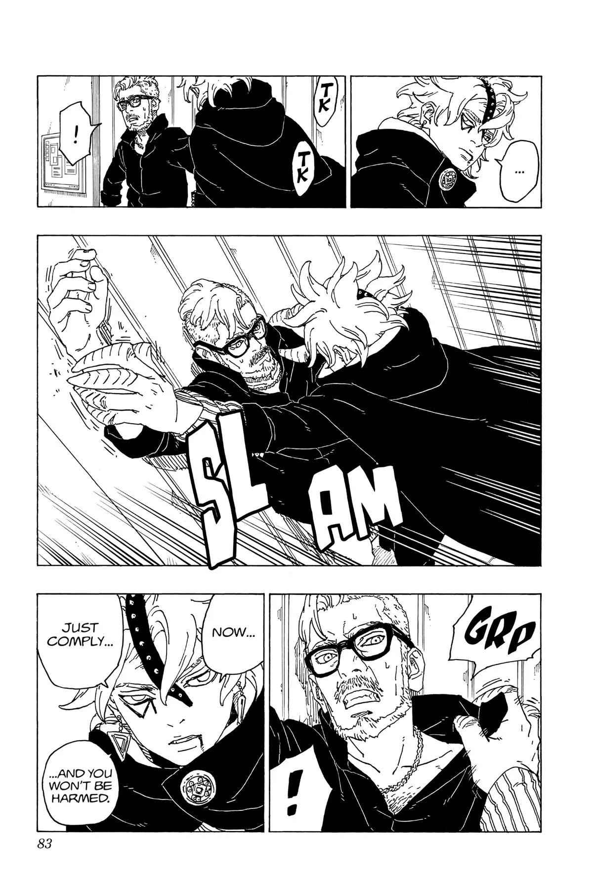 Read Boruto Naruto Next Generations Manga Online