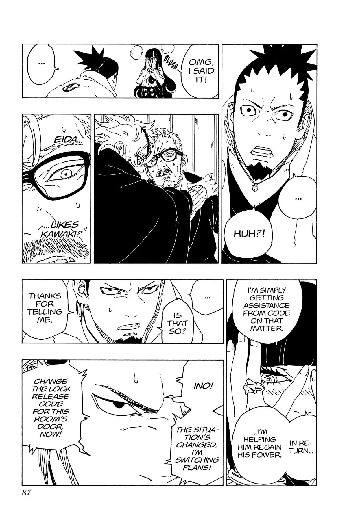 Read Boruto Naruto Next Generations Manga Online