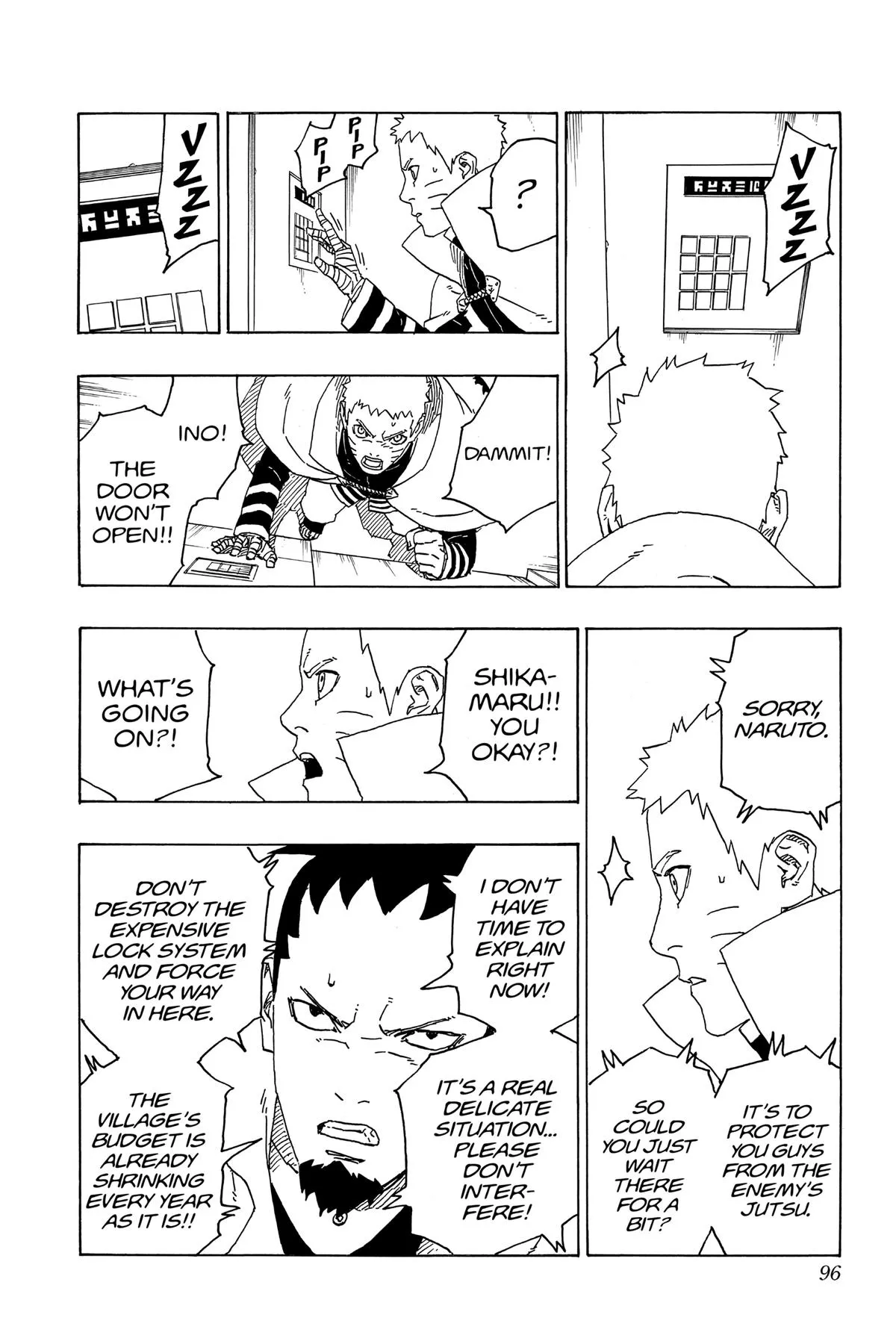 Read Boruto Naruto Next Generations Manga Online