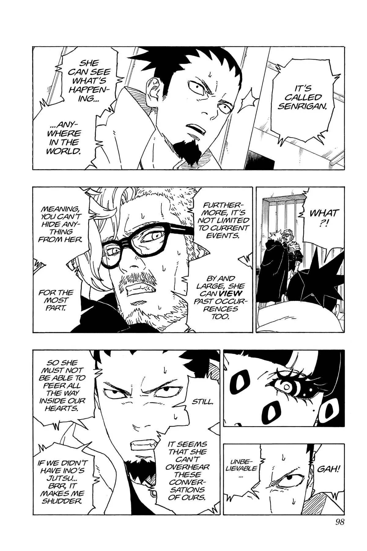 Read Boruto Naruto Next Generations Manga Online