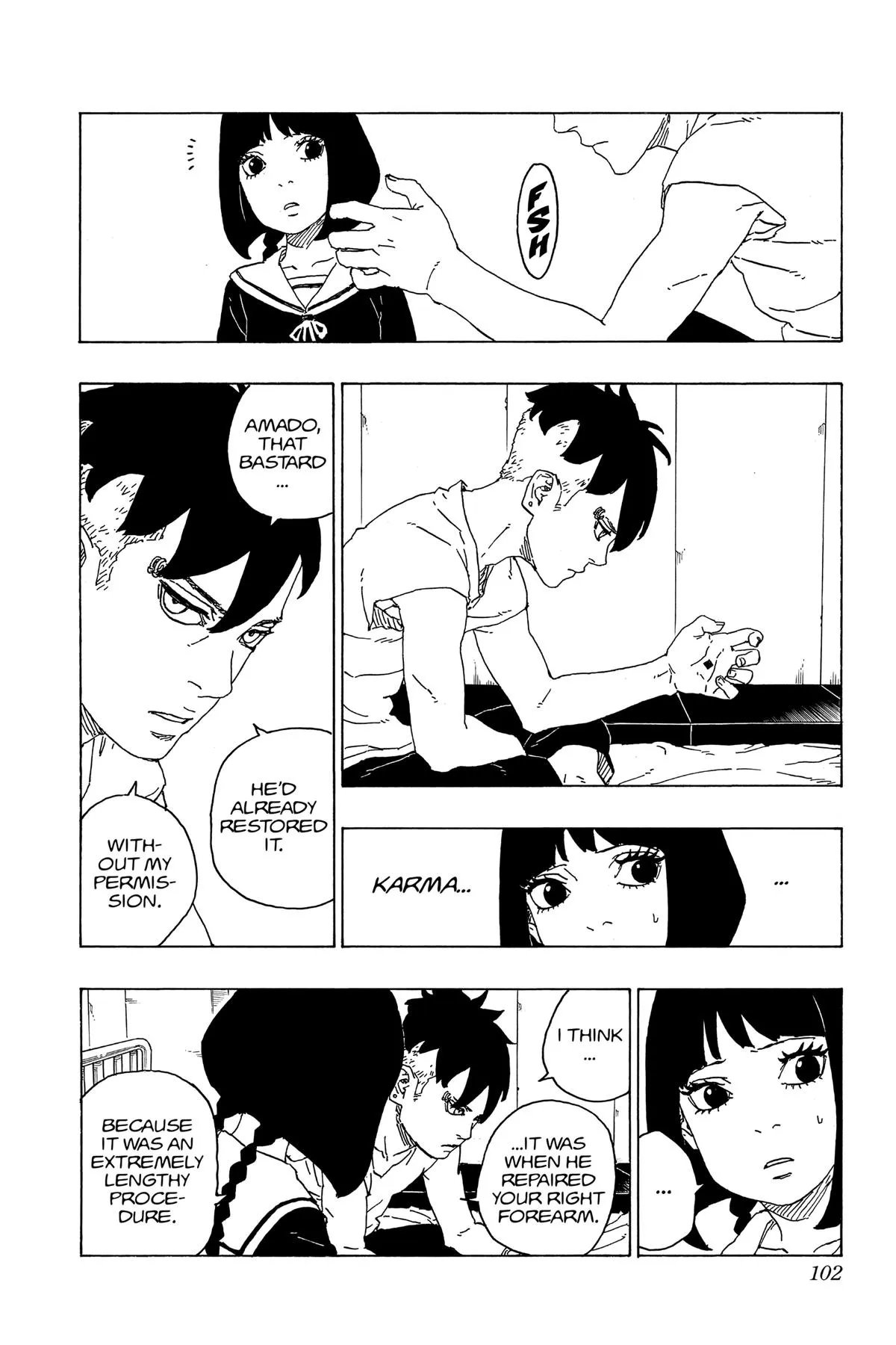 Read Boruto Naruto Next Generations Manga Online