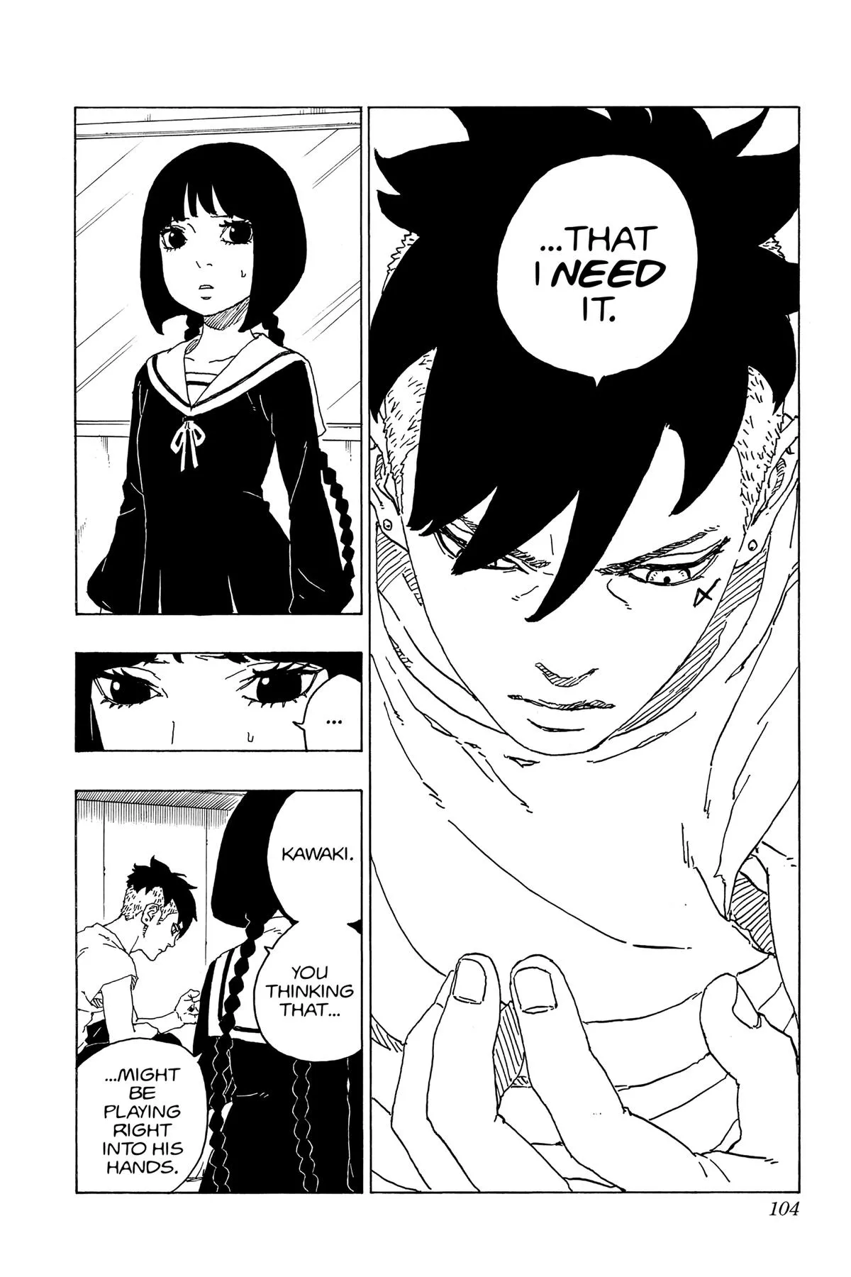 Read Boruto Naruto Next Generations Manga Online