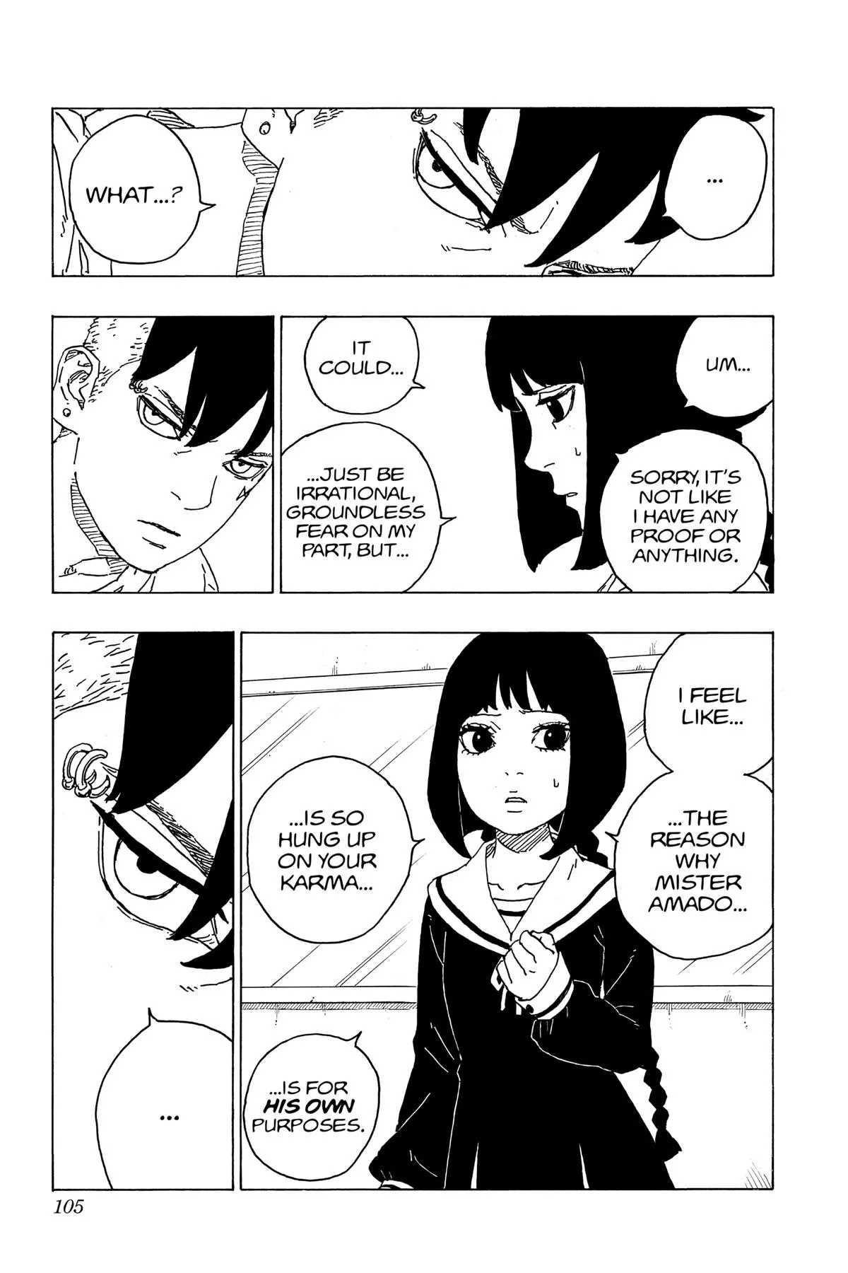 Read Boruto Naruto Next Generations Manga Online