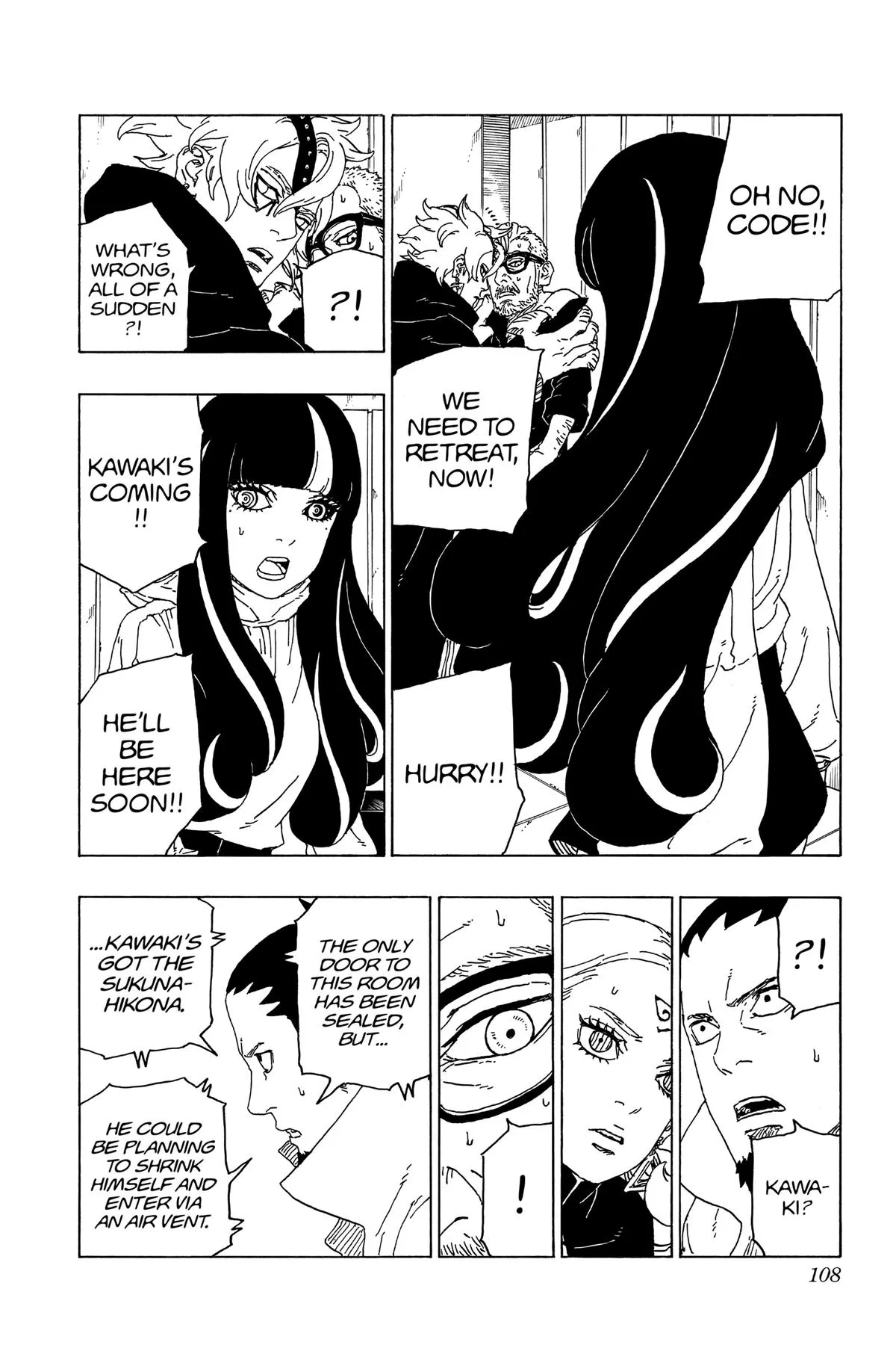 Read Boruto Naruto Next Generations Manga Online