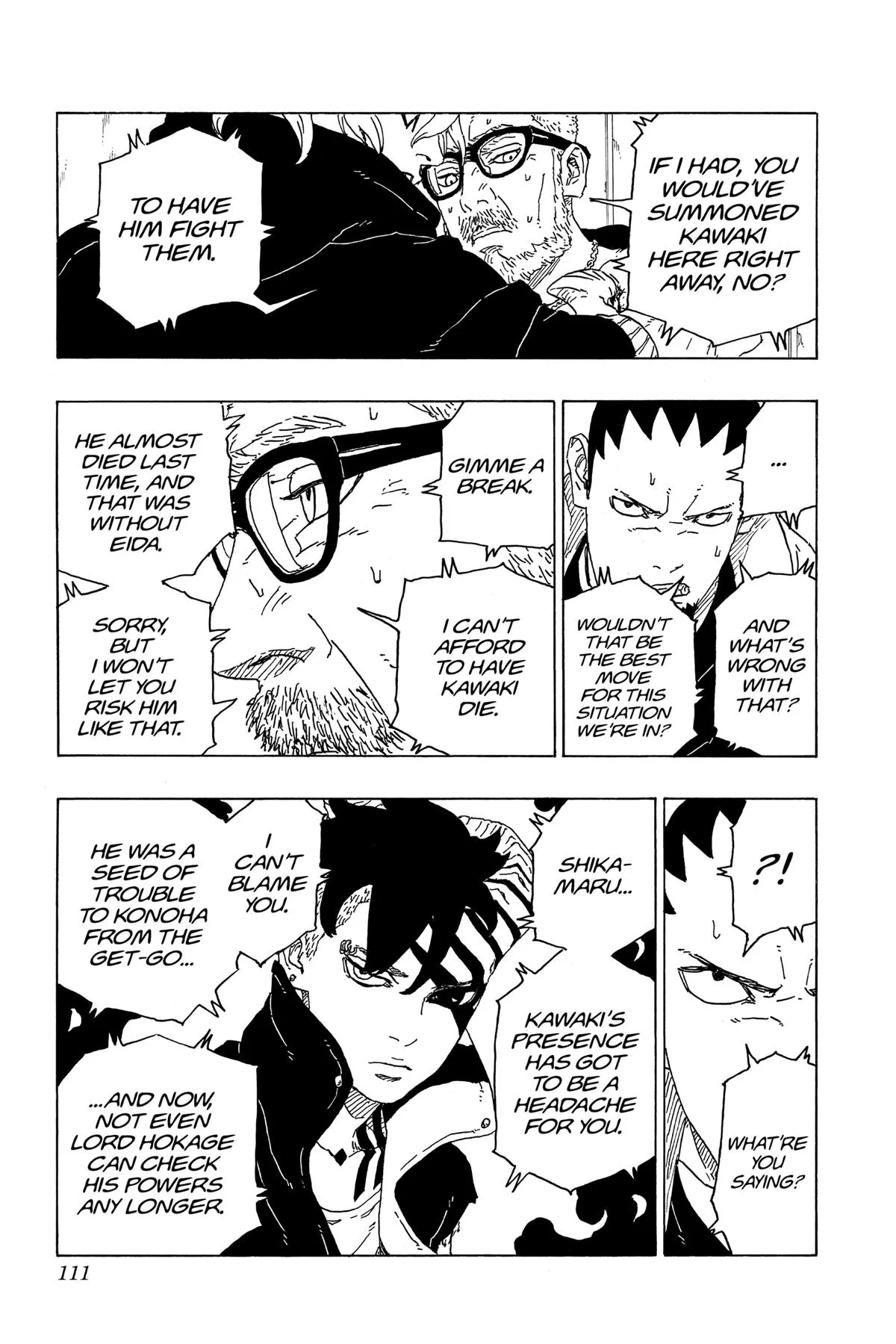 Read Boruto Naruto Next Generations Manga Online