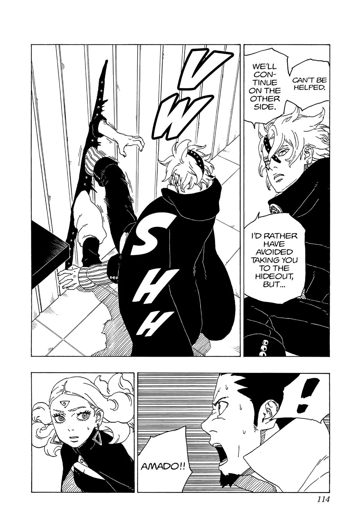 Read Boruto Naruto Next Generations Manga Online
