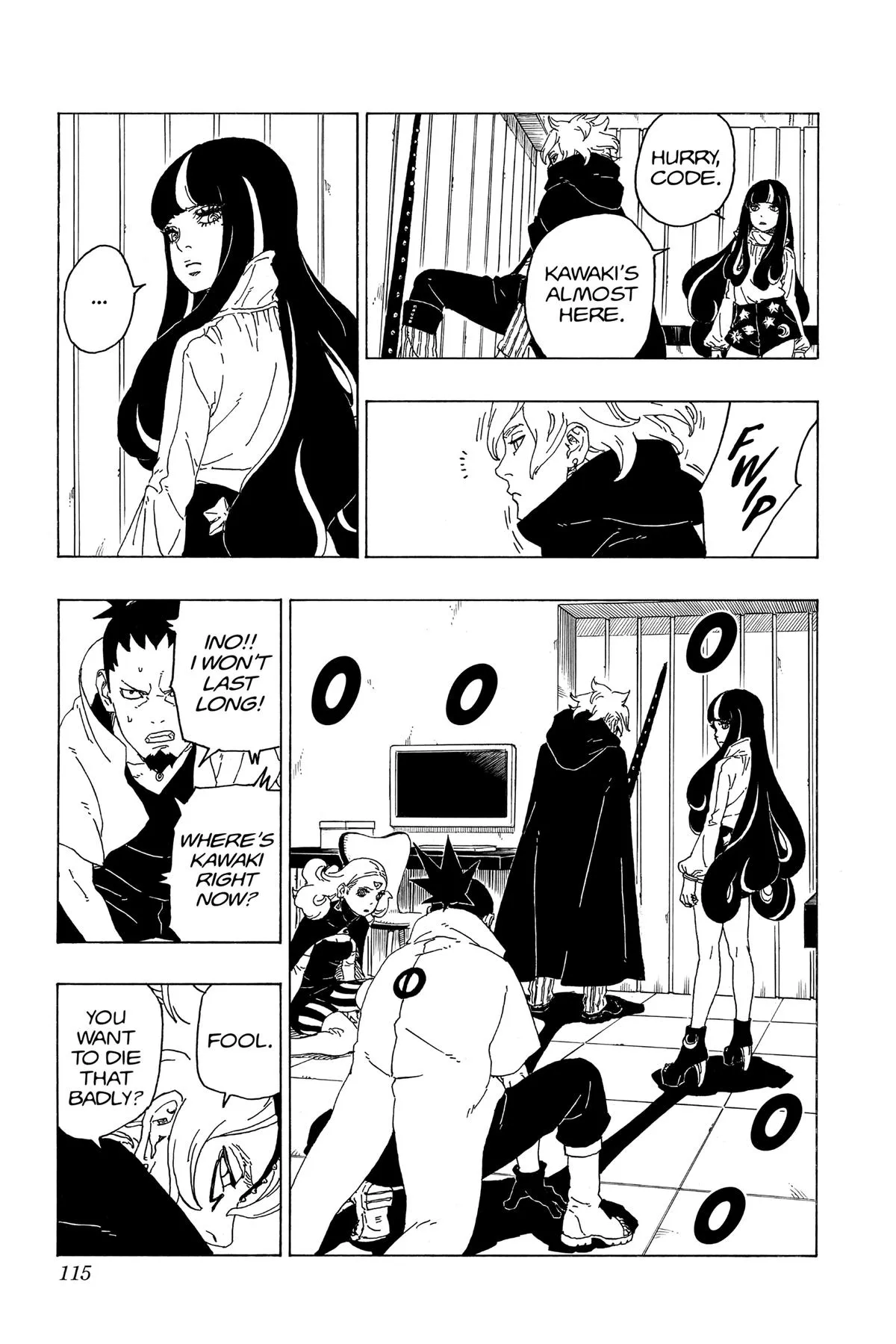 Read Boruto Naruto Next Generations Manga Online