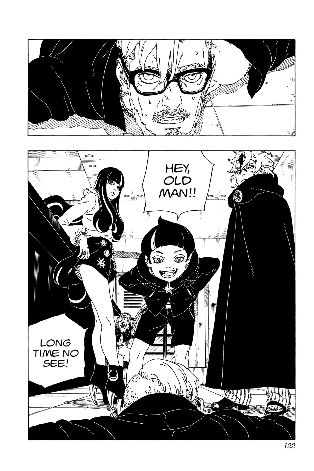 Read Boruto Naruto Next Generations Manga Online