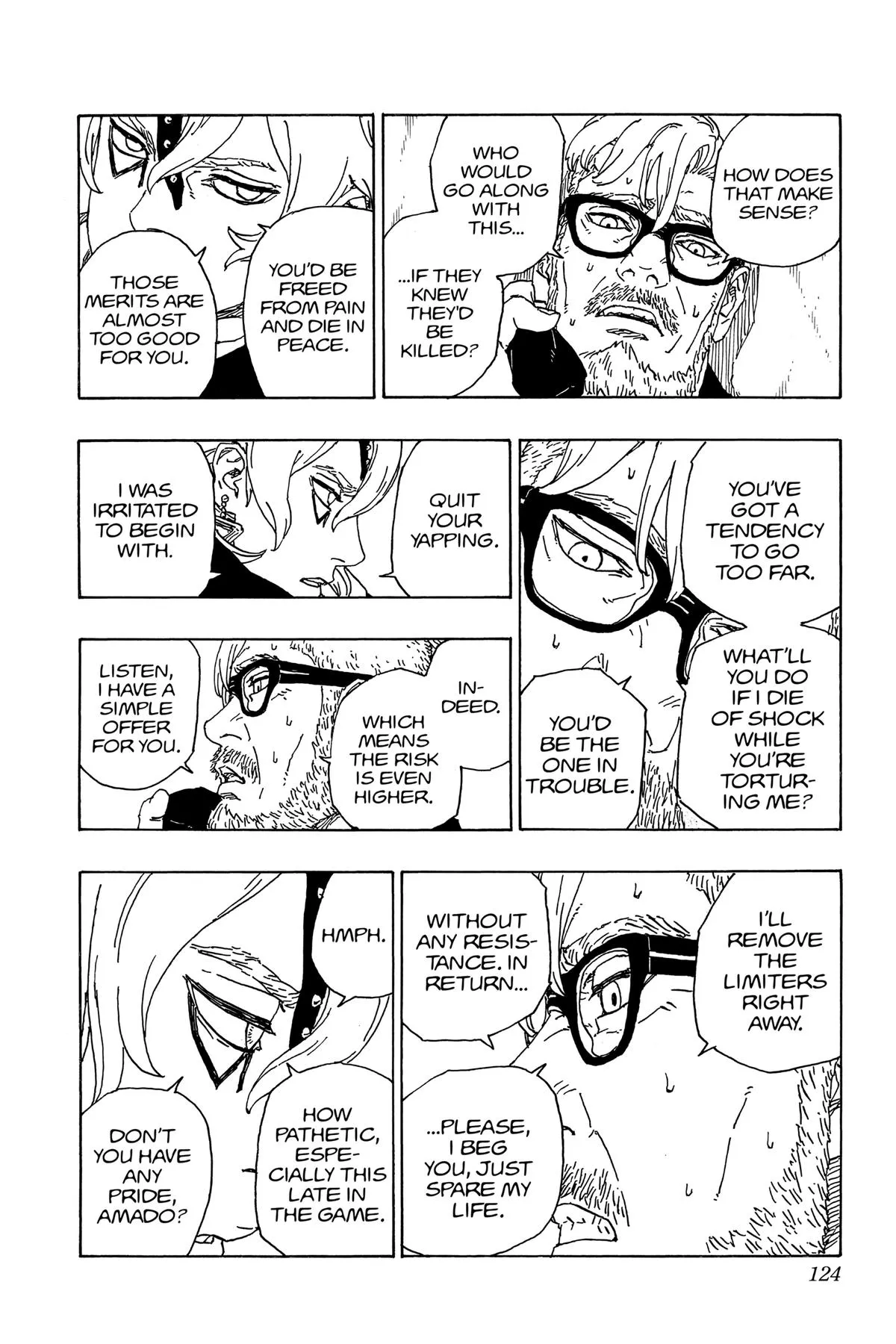 Read Boruto Naruto Next Generations Manga Online