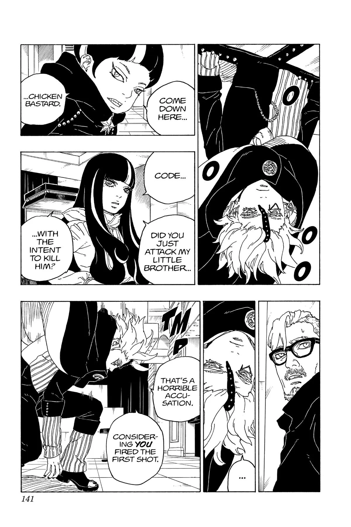 Read Boruto Naruto Next Generations Manga Online