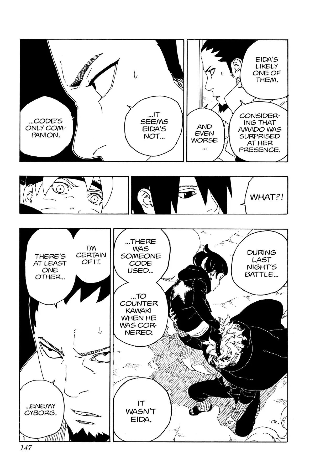 Read Boruto Naruto Next Generations Manga Online