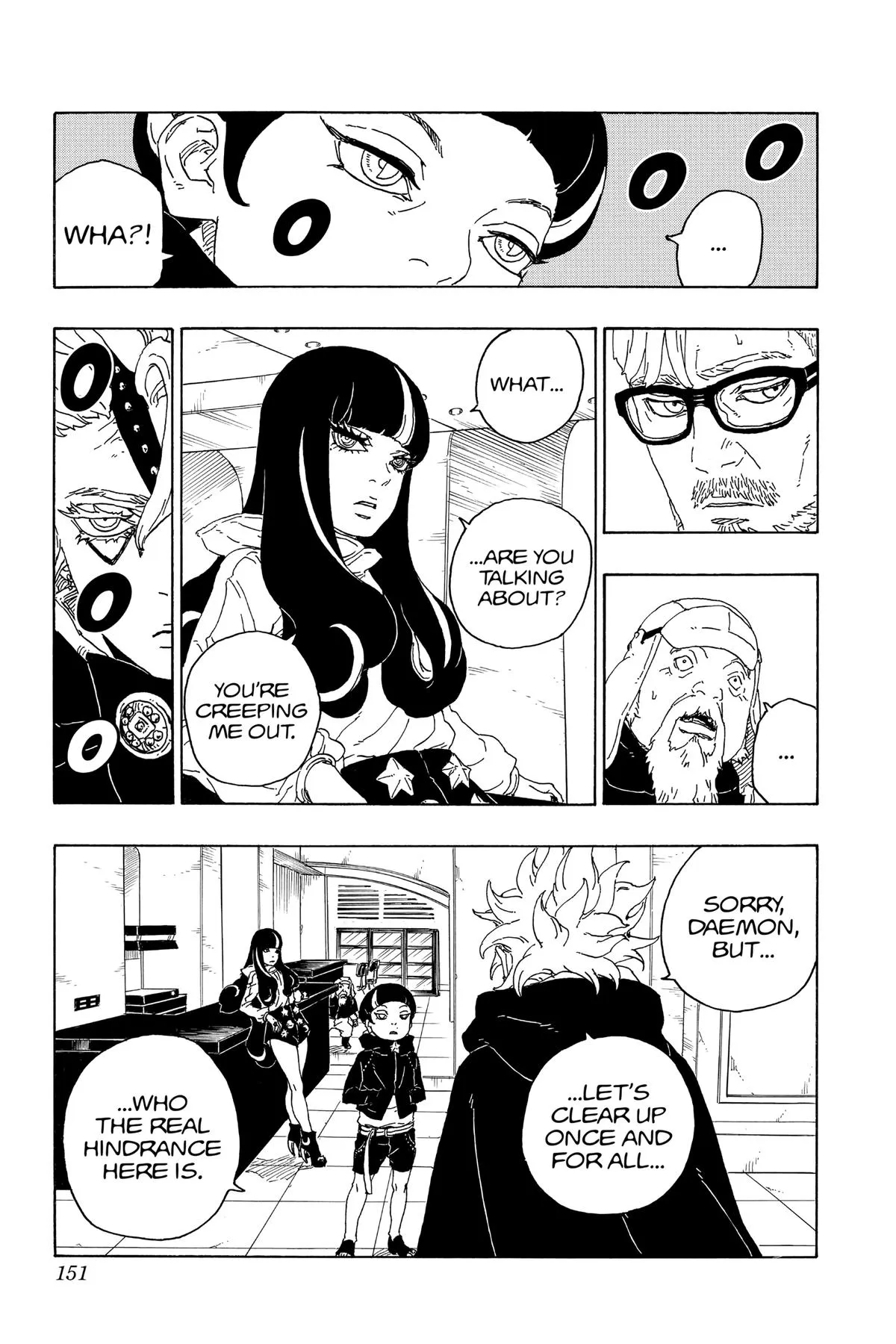 Read Boruto Naruto Next Generations Manga Online