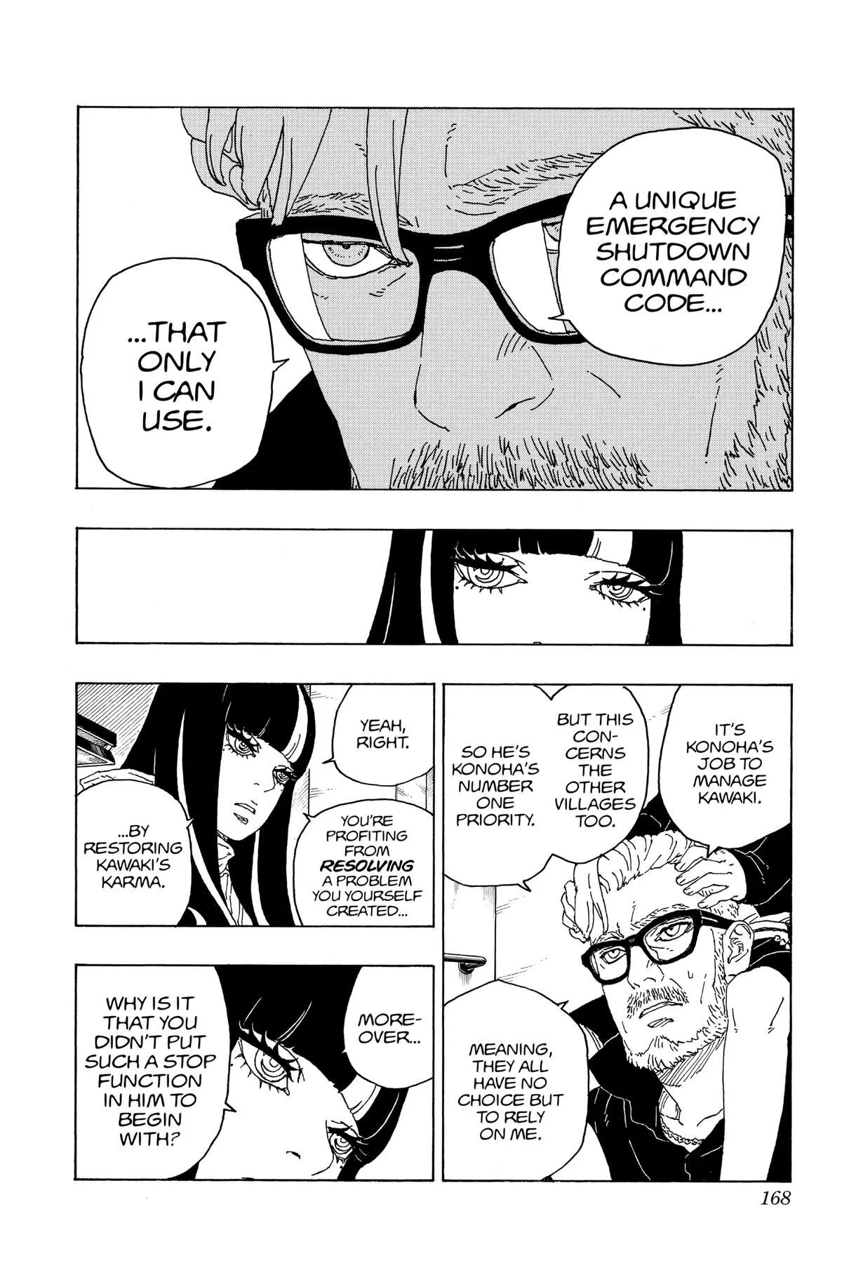 Read Boruto Naruto Next Generations Manga Online