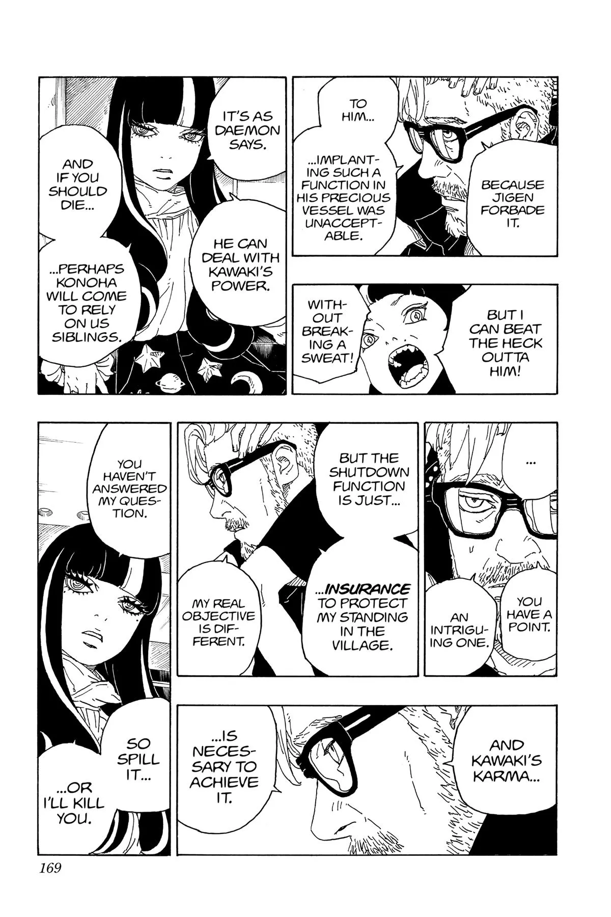 Read Boruto Naruto Next Generations Manga Online