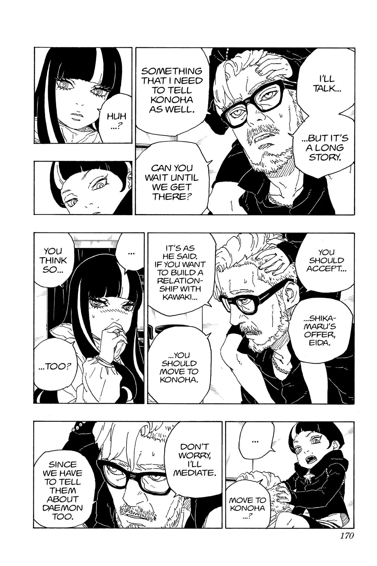 Read Boruto Naruto Next Generations Manga Online