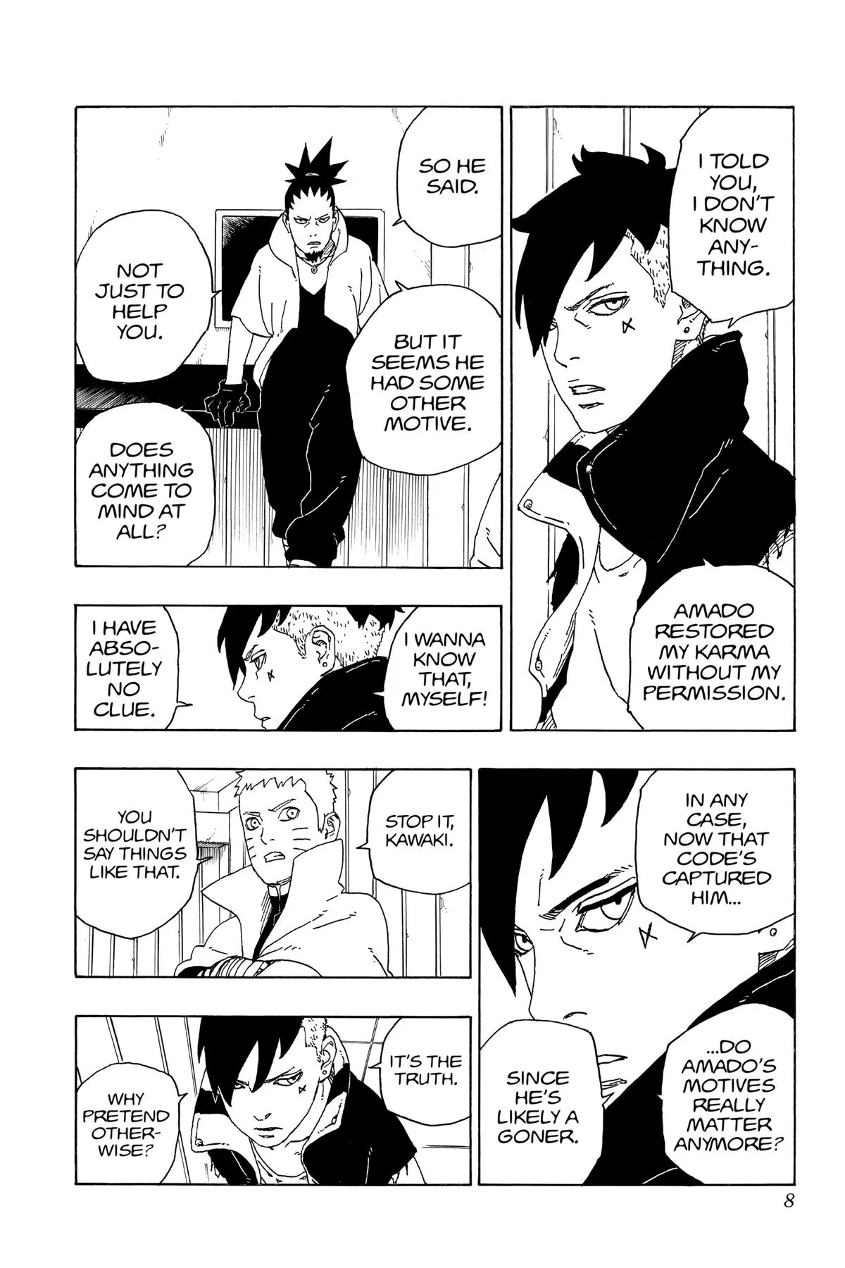 Read Boruto Naruto Next Generations Manga Online