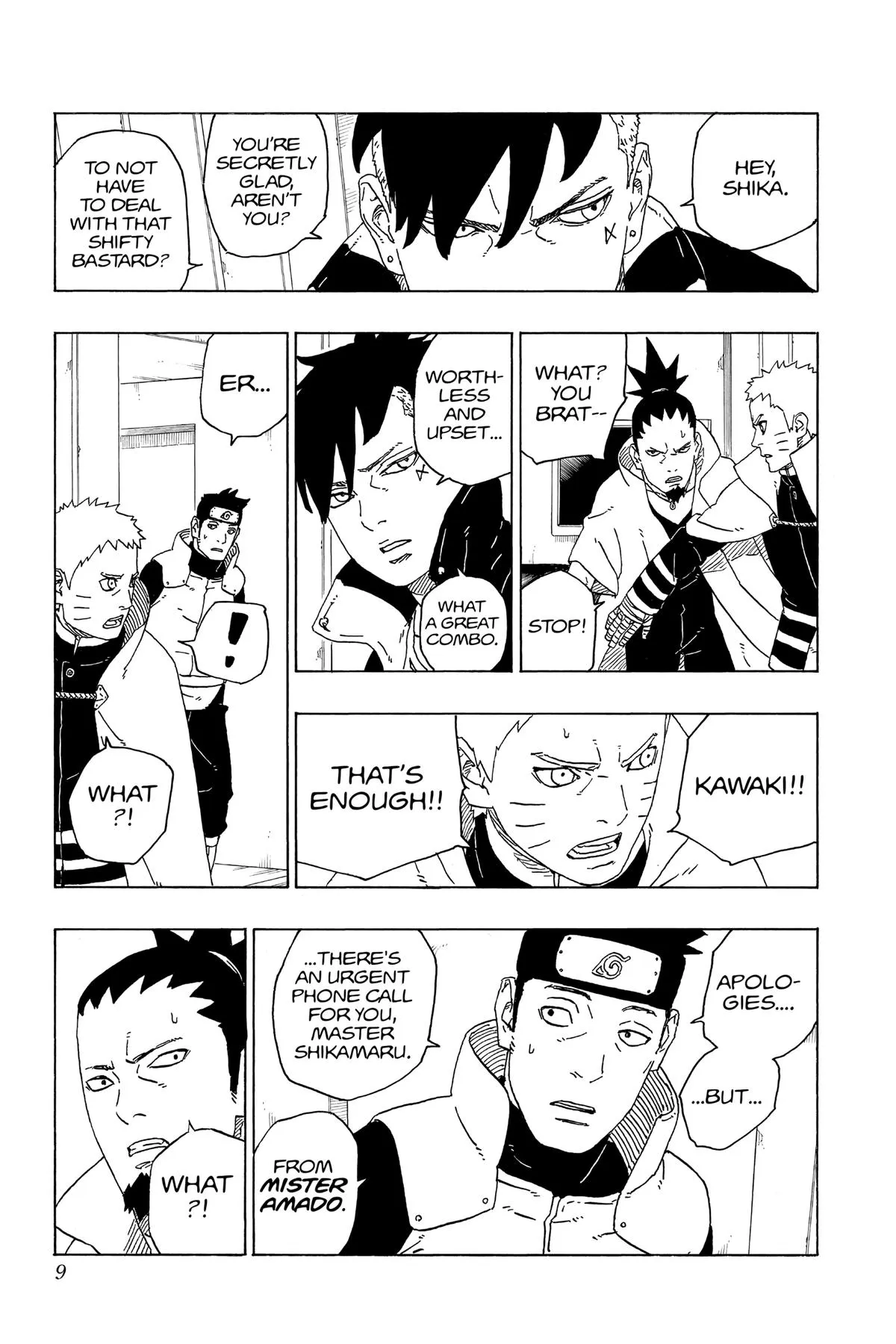 Read Boruto Naruto Next Generations Manga Online