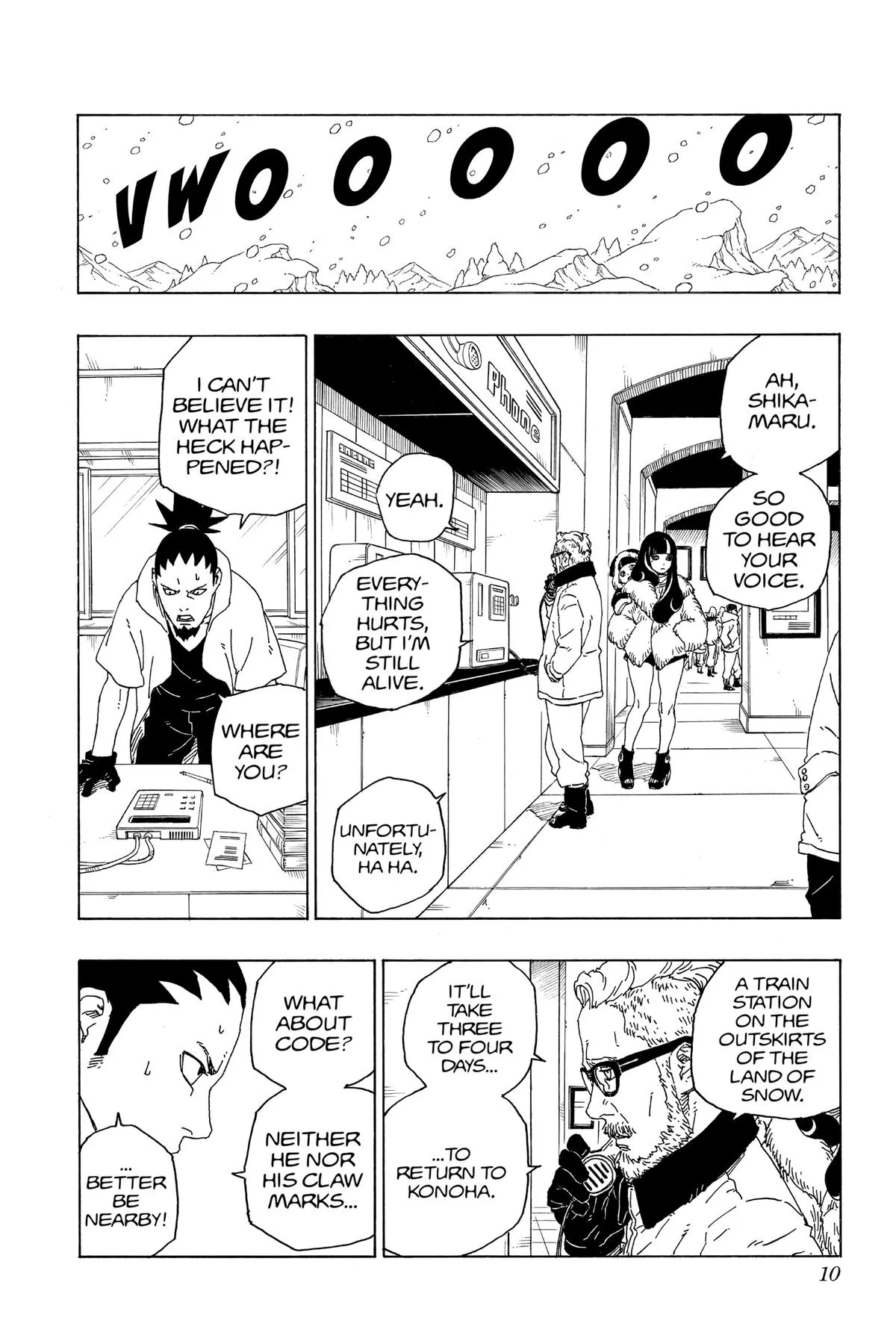 Read Boruto Naruto Next Generations Manga Online