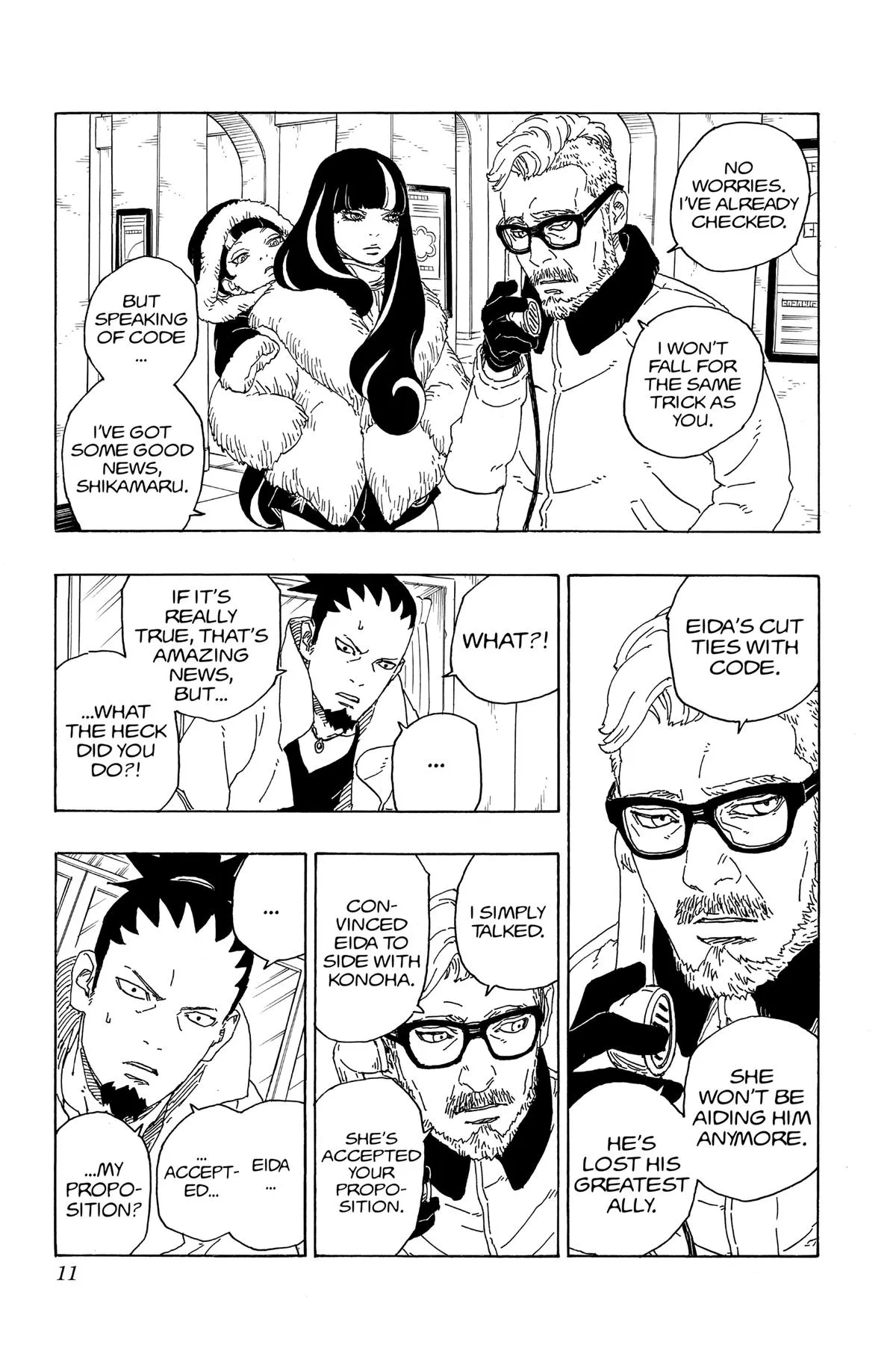 Read Boruto Naruto Next Generations Manga Online