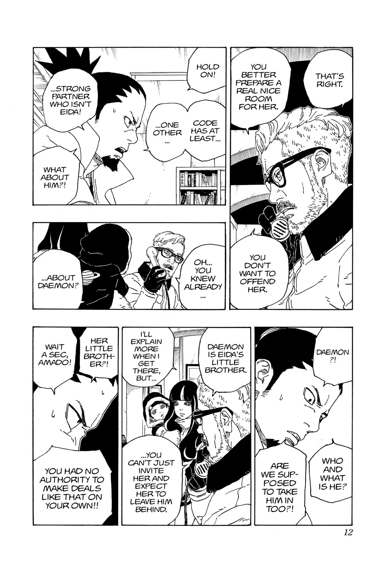 Read Boruto Naruto Next Generations Manga Online