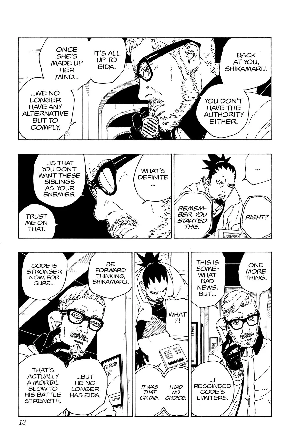 Read Boruto Naruto Next Generations Manga Online