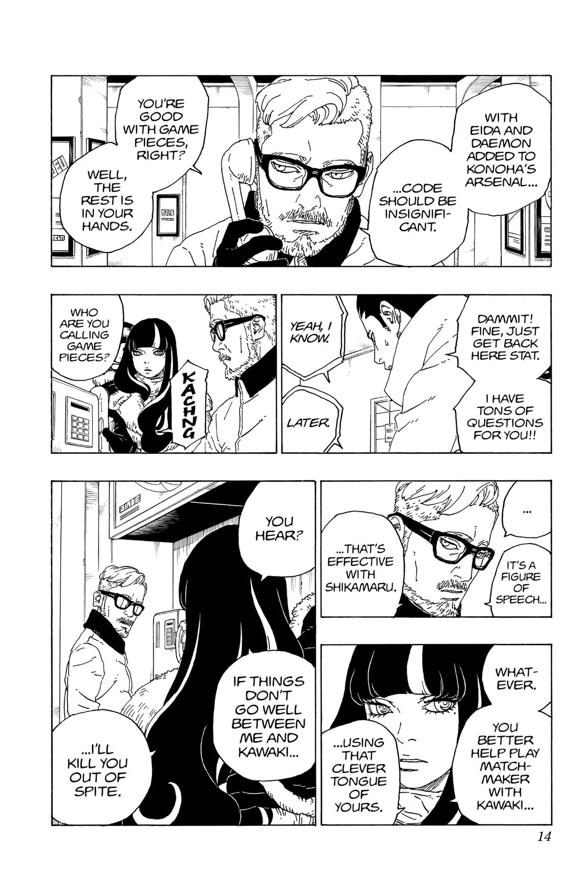 Read Boruto Naruto Next Generations Manga Online