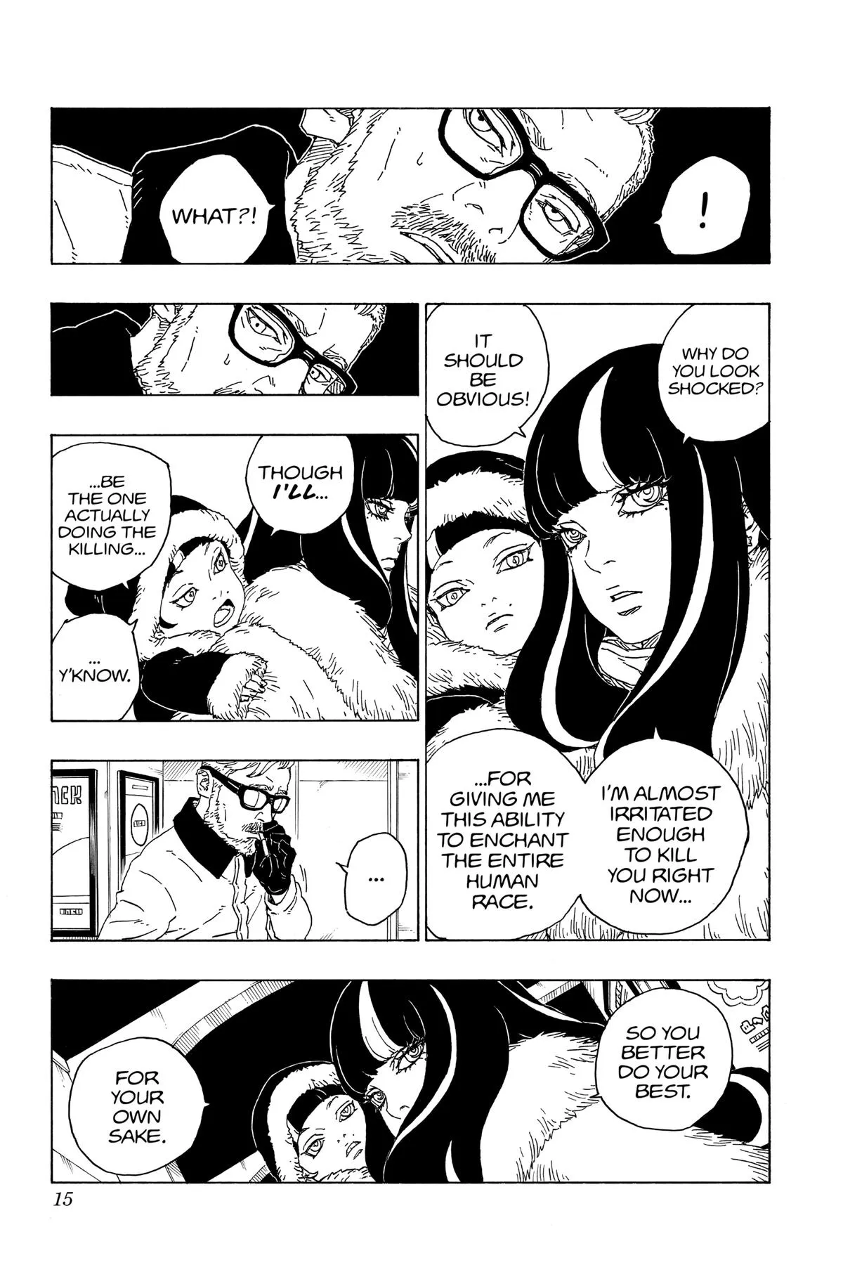 Read Boruto Naruto Next Generations Manga Online