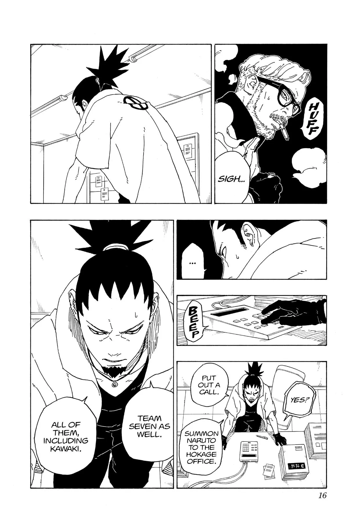 Read Boruto Naruto Next Generations Manga Online