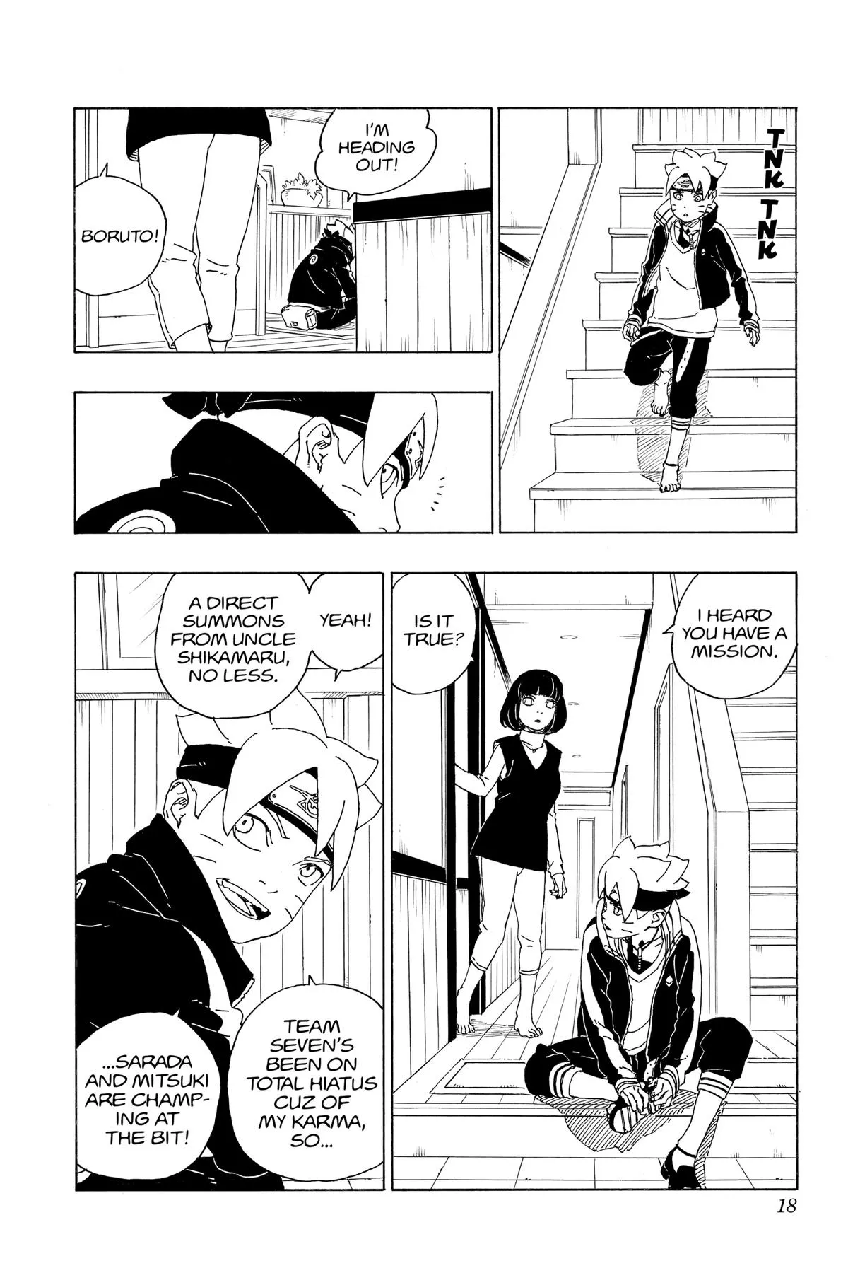 Read Boruto Naruto Next Generations Manga Online