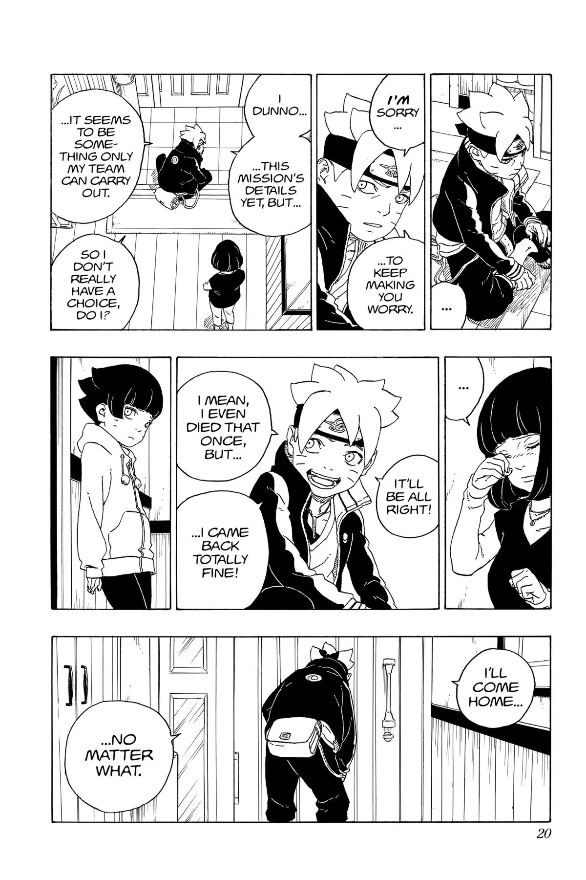 Read Boruto Naruto Next Generations Manga Online