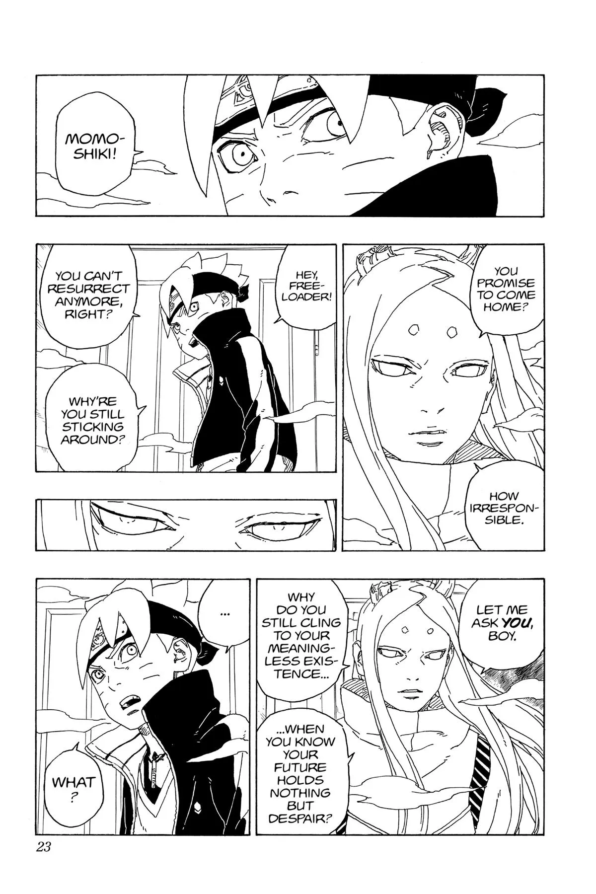 Read Boruto Naruto Next Generations Manga Online