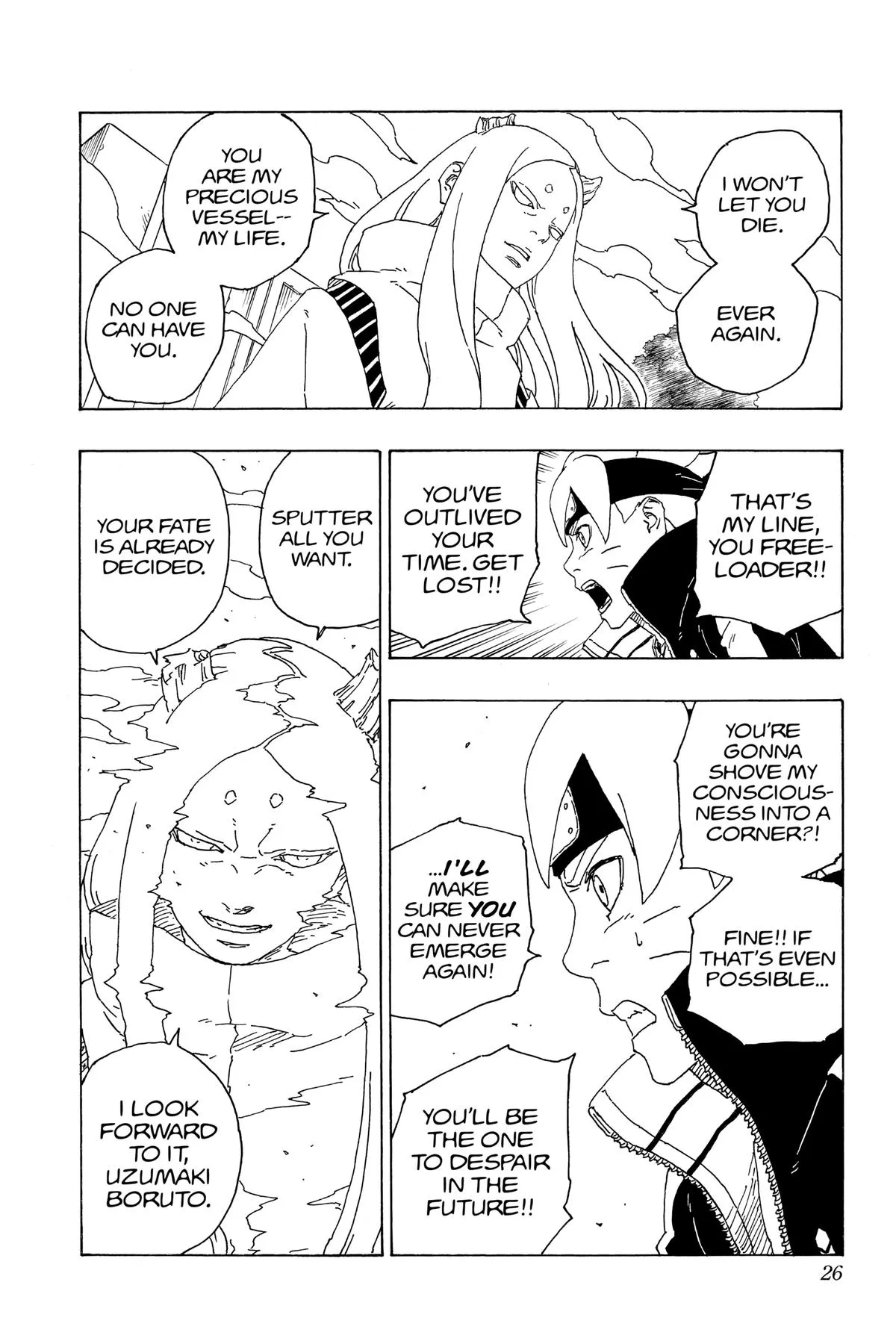 Read Boruto Naruto Next Generations Manga Online