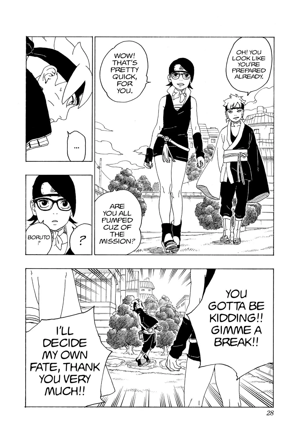 Read Boruto Naruto Next Generations Manga Online