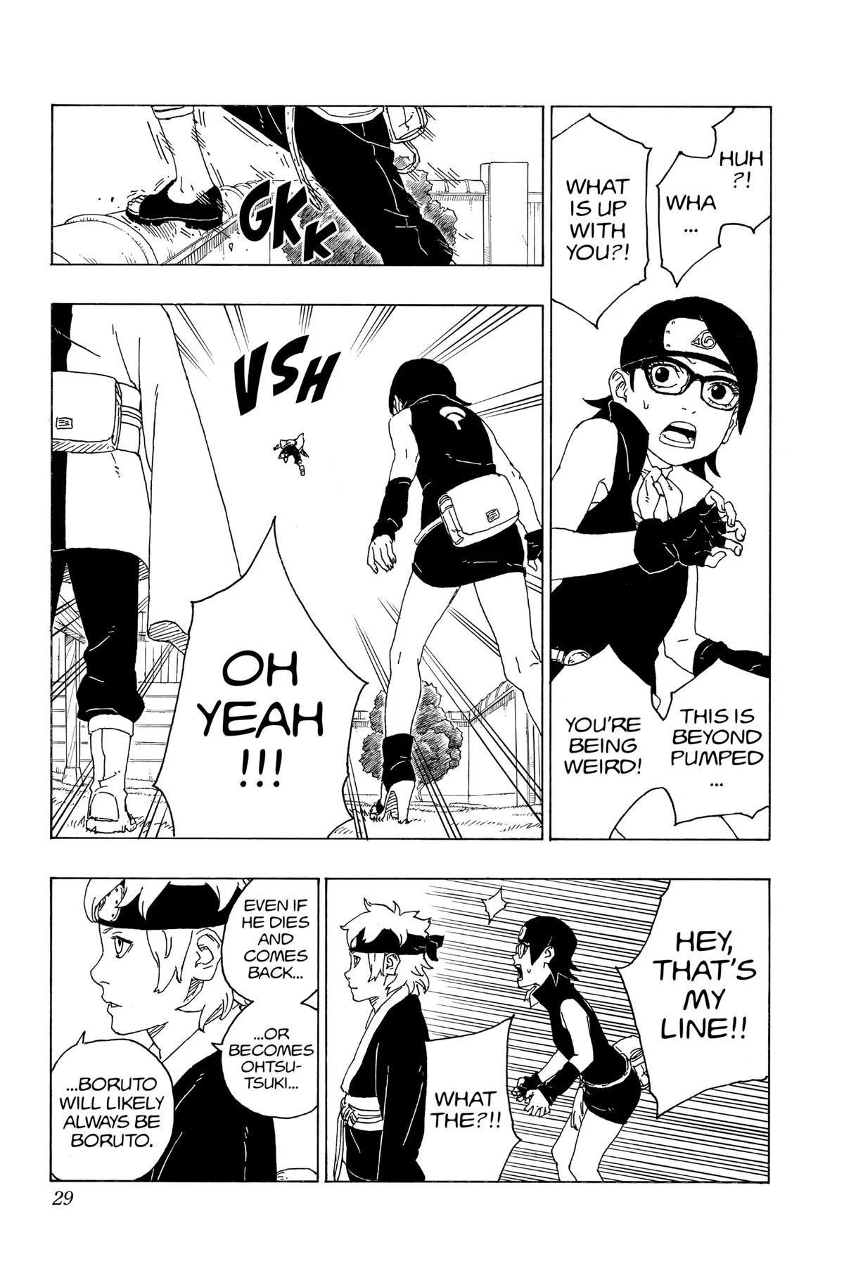 Read Boruto Naruto Next Generations Manga Online