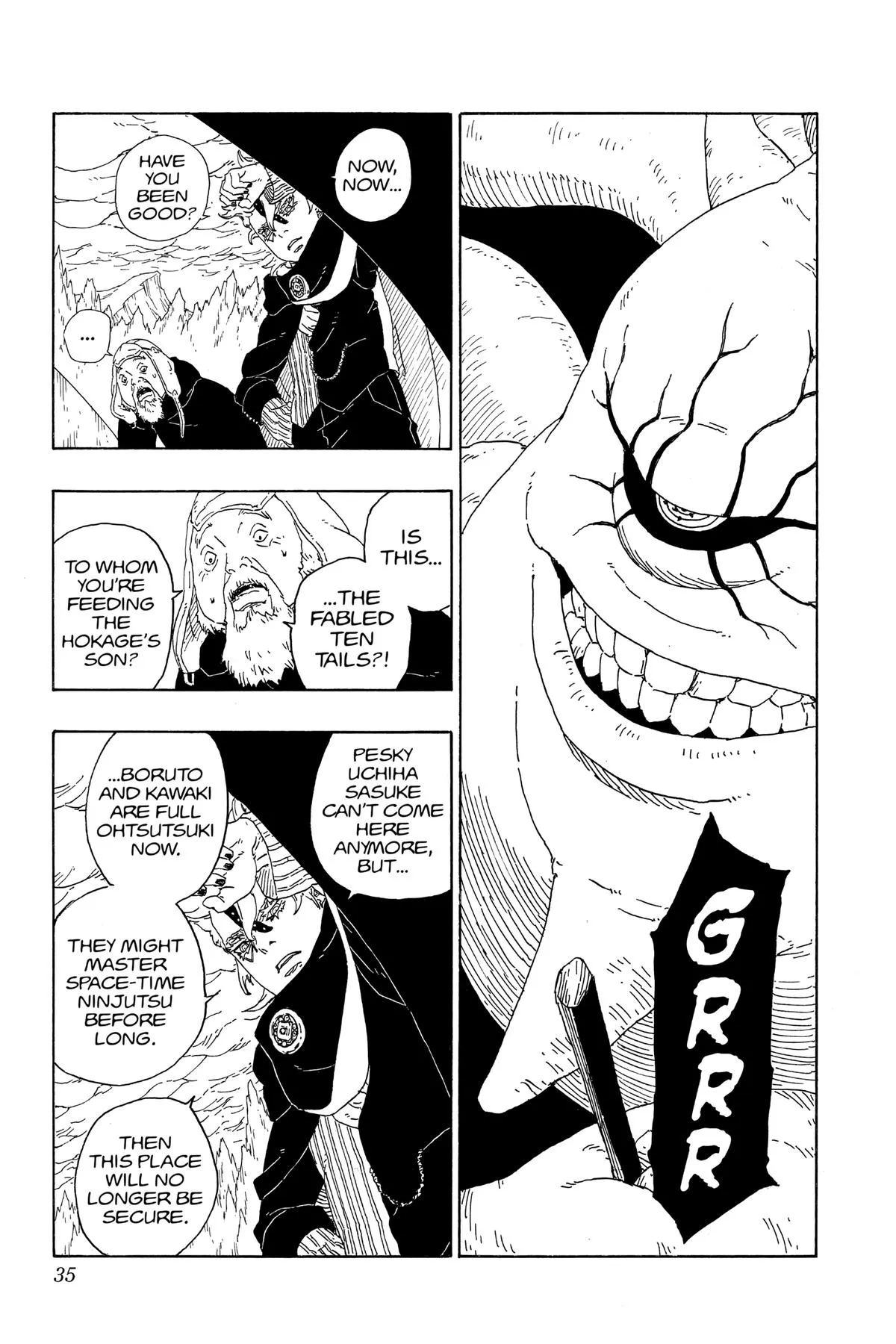 Read Boruto Naruto Next Generations Manga Online