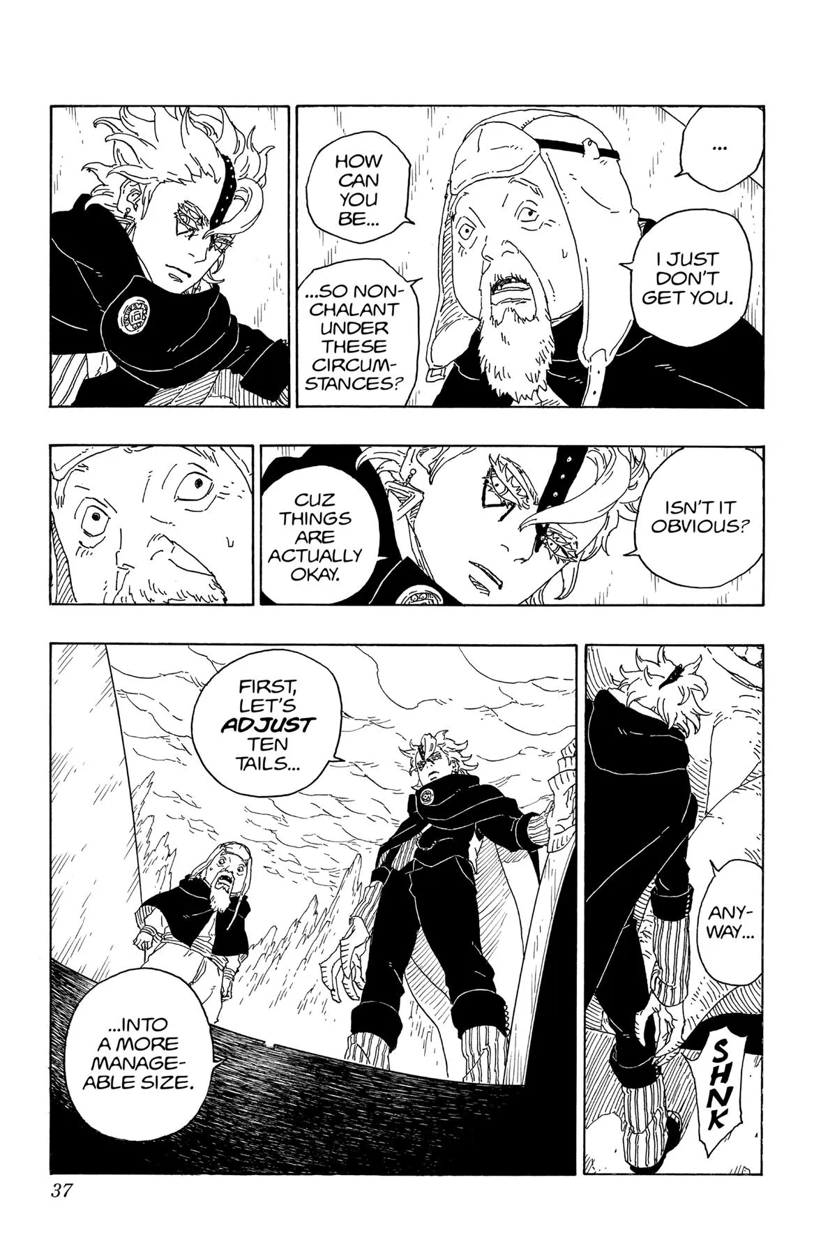 Read Boruto Naruto Next Generations Manga Online