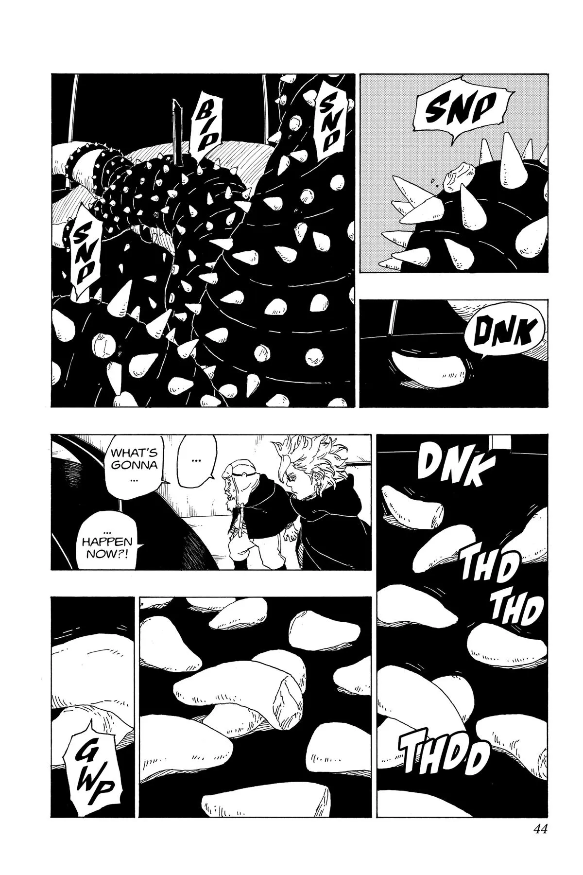 Read Boruto Naruto Next Generations Manga Online