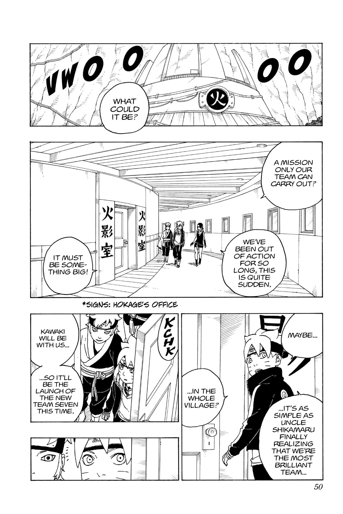 Read Boruto Naruto Next Generations Manga Online