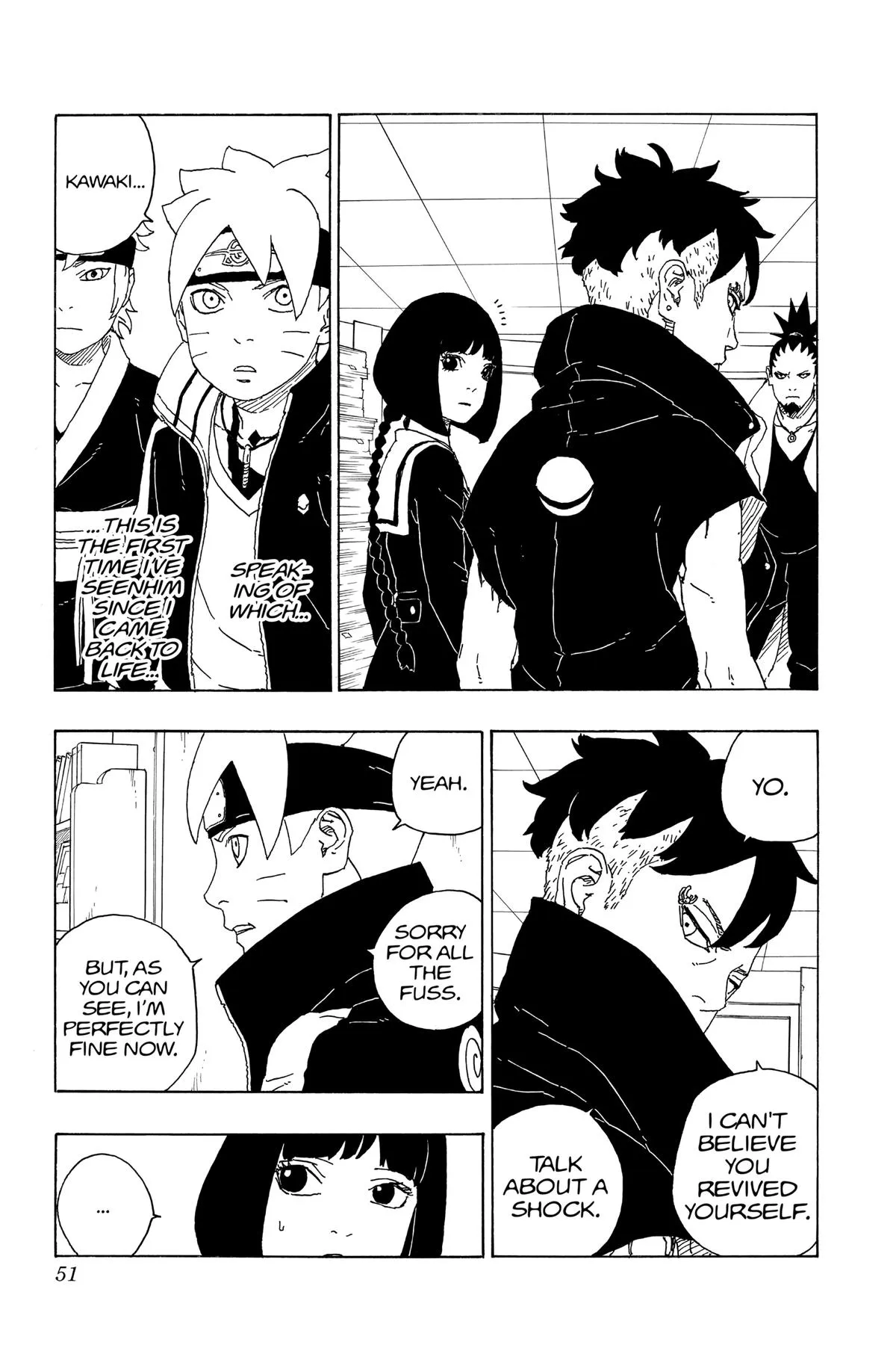 Read Boruto Naruto Next Generations Manga Online