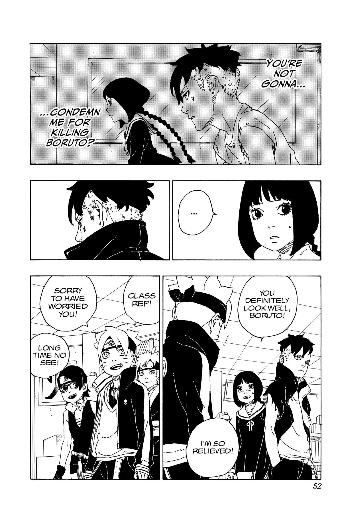 Read Boruto Naruto Next Generations Manga Online