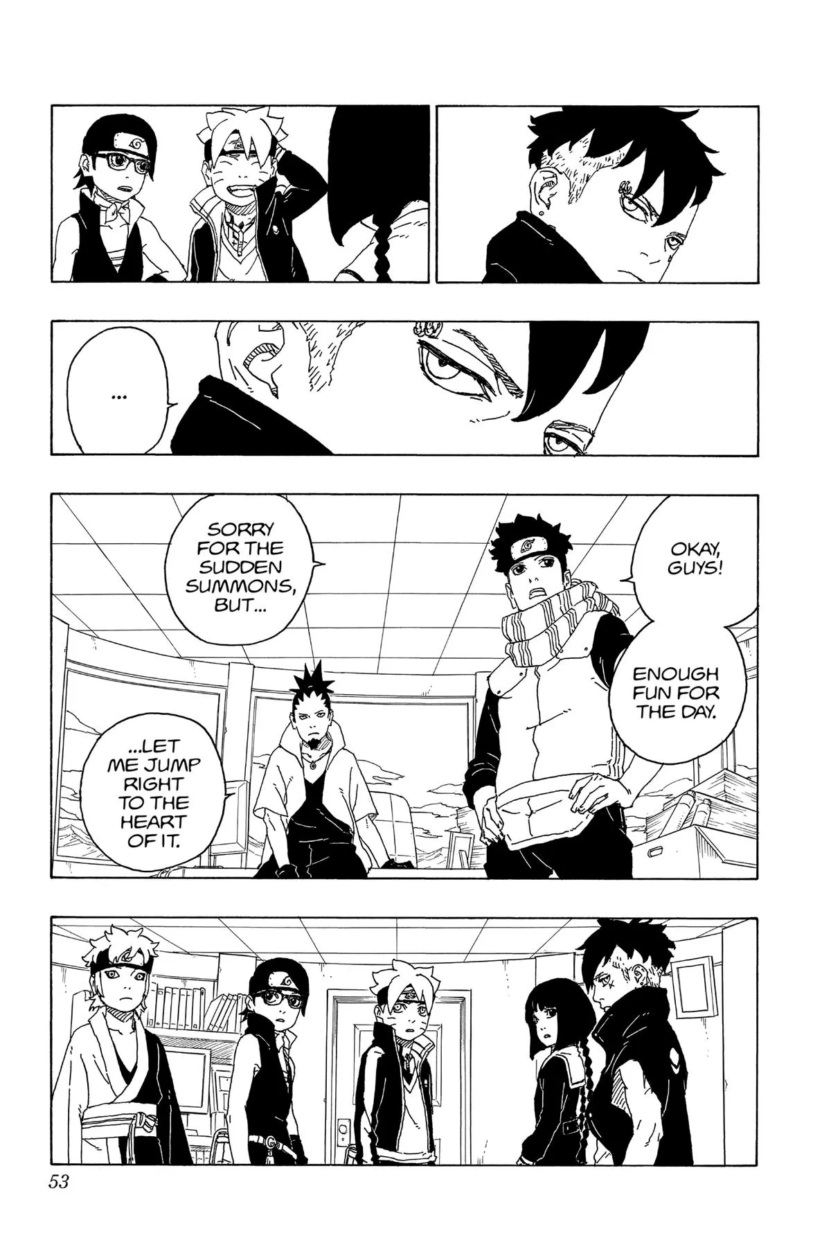 Read Boruto Naruto Next Generations Manga Online