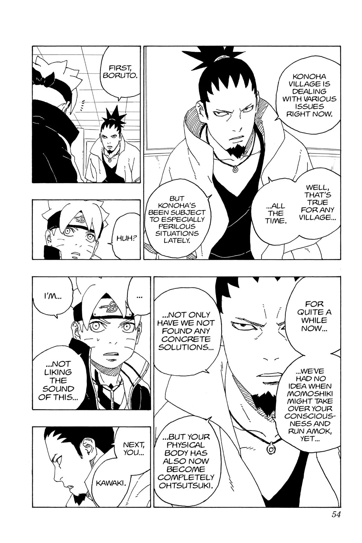 Read Boruto Naruto Next Generations Manga Online