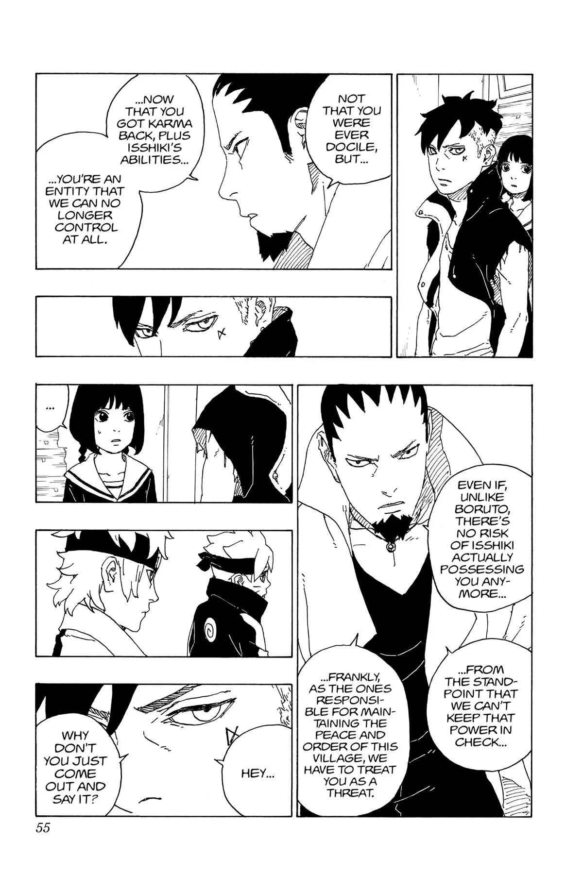 Read Boruto Naruto Next Generations Manga Online